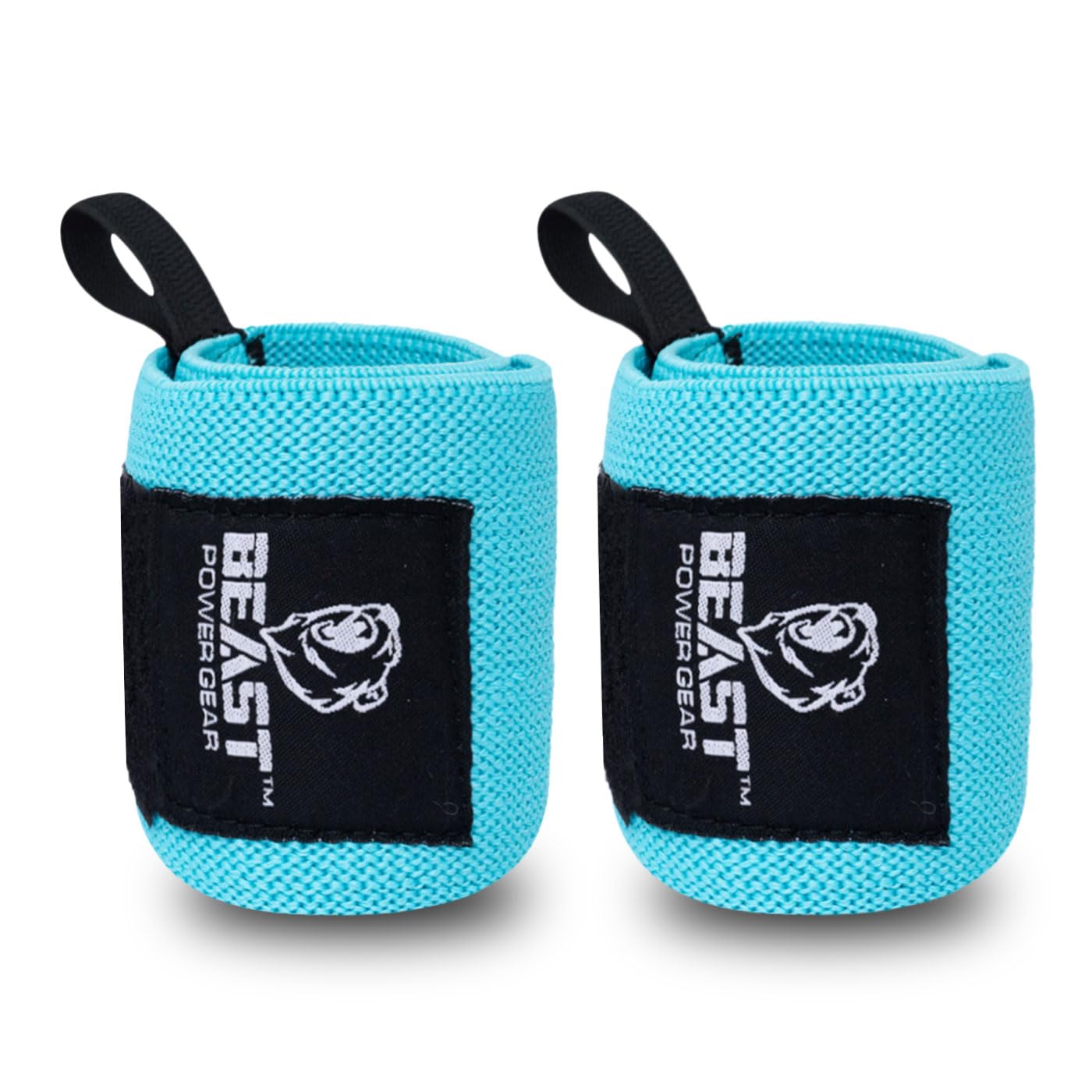 Improved Lifting Support & Stability - Gym Wrist Wraps for Weightlifting 14" Premium Quality Hand Wraps with Thumb Loop - Weight Lifting Wrist Wraps for Pain & Support
