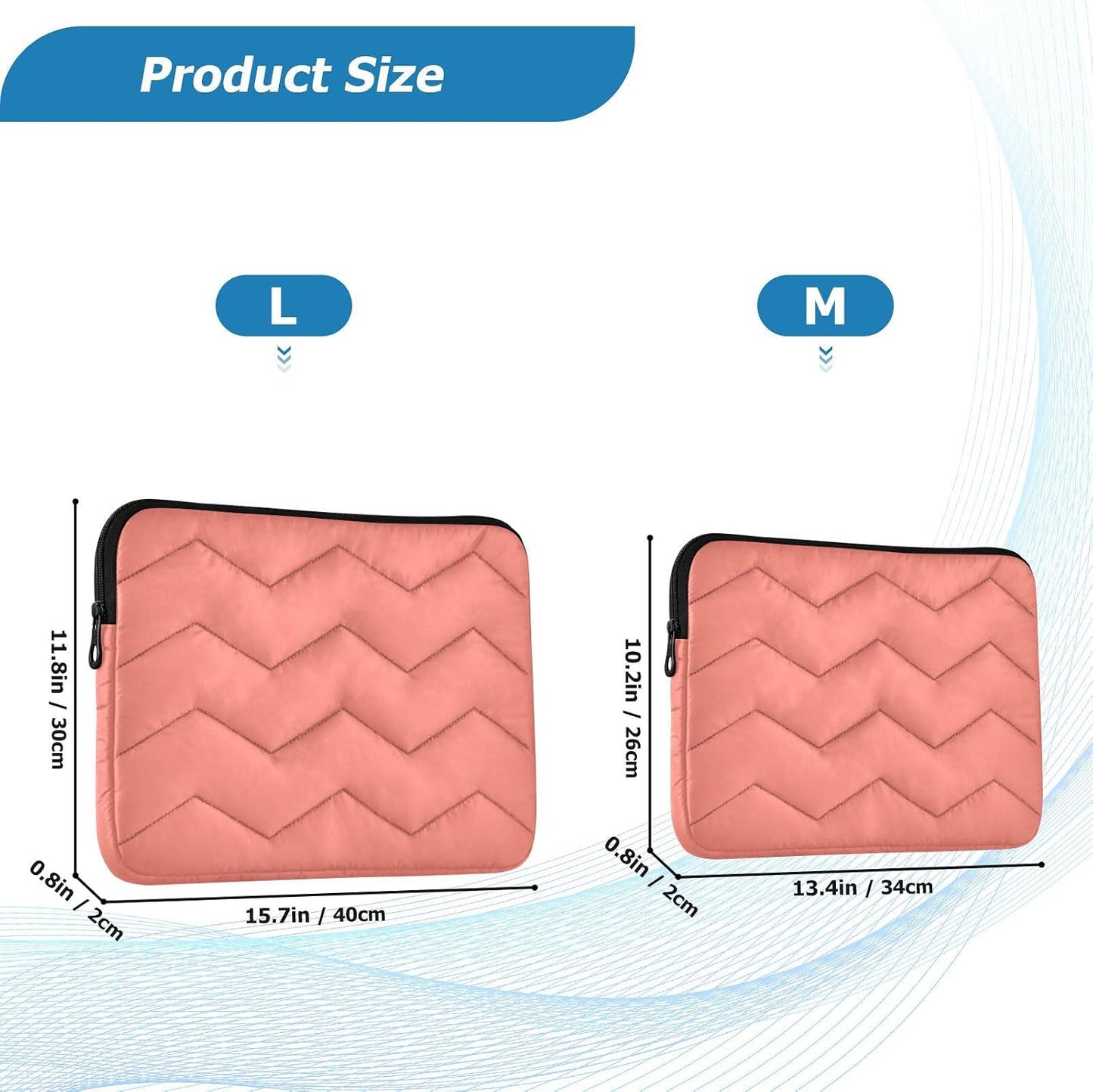 S Husky 13-13.3 Inch Laptop Case Waterproof Slim Laptops Sleeve Shockproof Protective Notebook Sleeves Briefcase