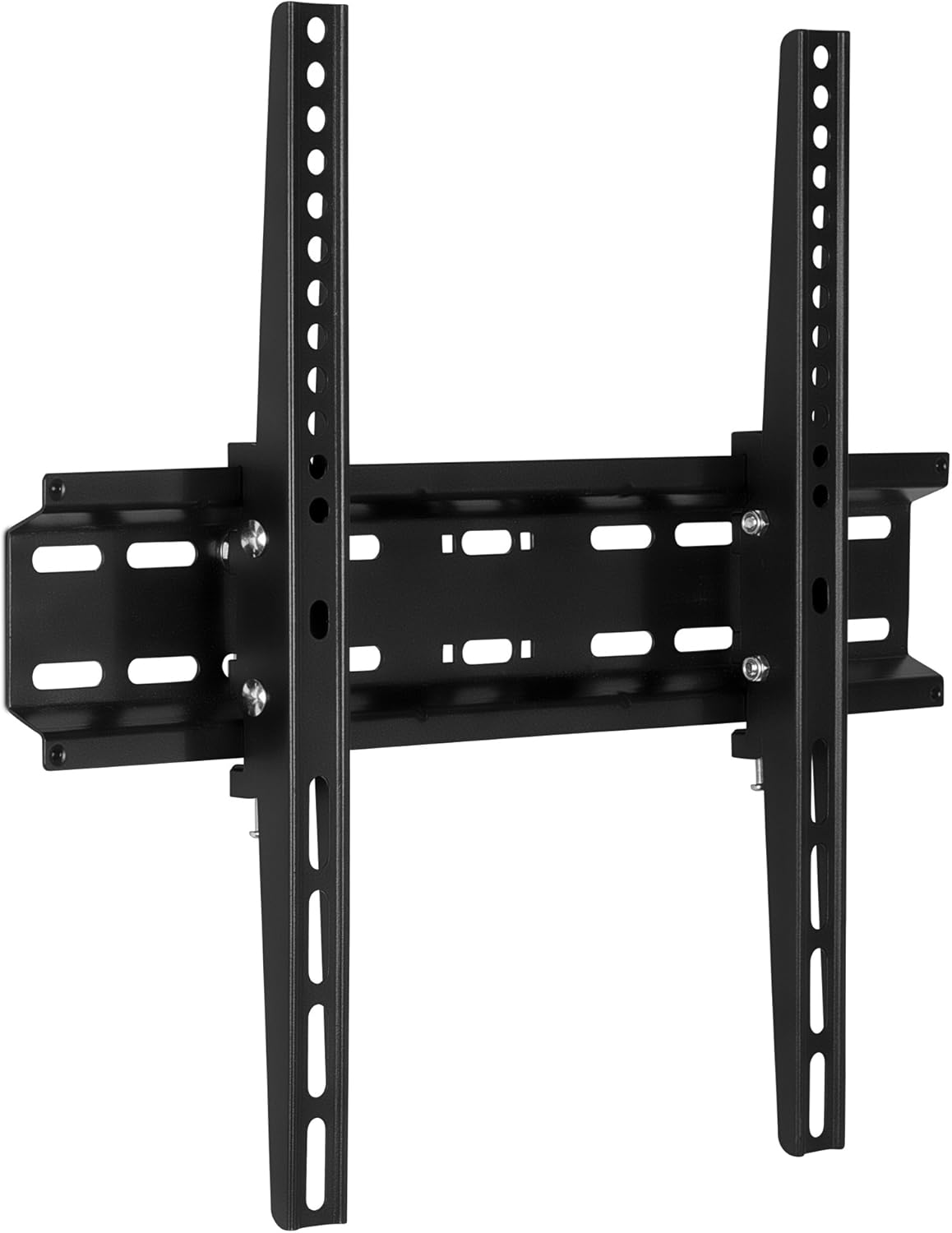 Mount-It! 30, 32, 37, 39, 40, 42, 43, 47, 49, 50, 55 inch 77 lbs 2" 400 400 Tilting Flatscreen Wall Mount TV for LED