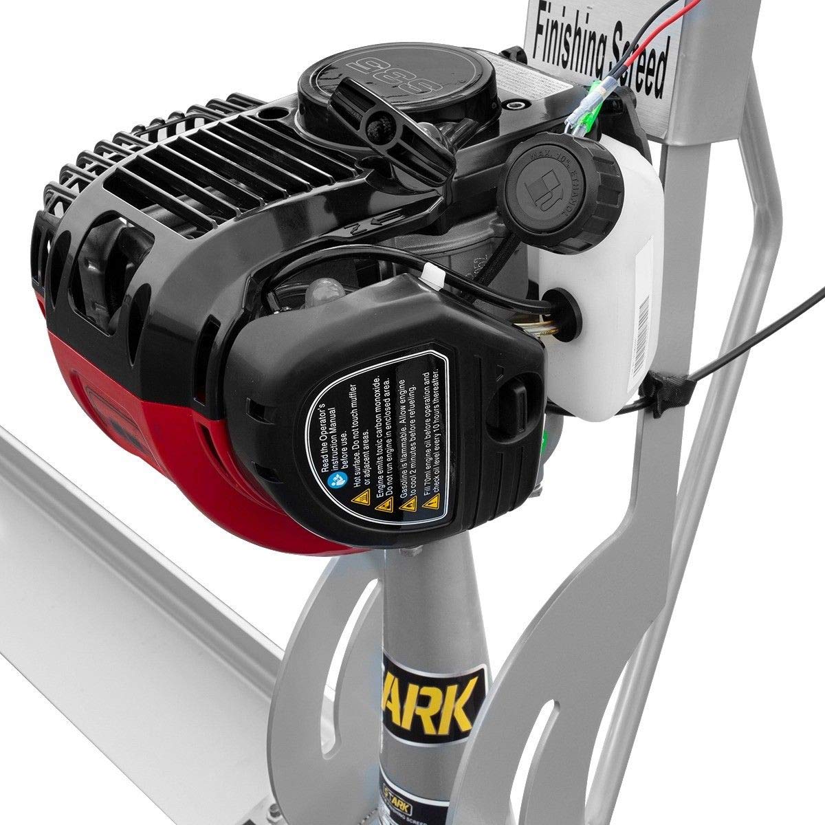 Stark USA 61013-1 Power Trowel Engine ONLY Gas 4-Stroke EPA Concrete Surface Smoother Finisher Screed