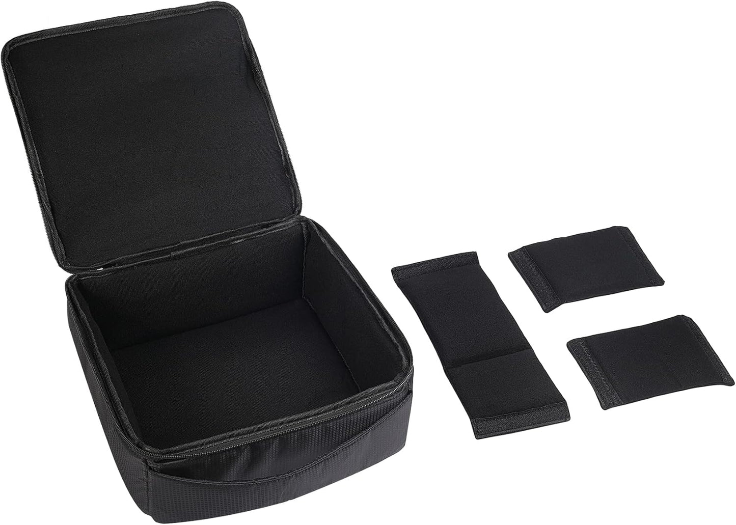 AYVANBER Water Resistant Camera Insert Bag DSLR SLR Camera Case Upgraded Version and Lens Storage Carrying Case (Black)