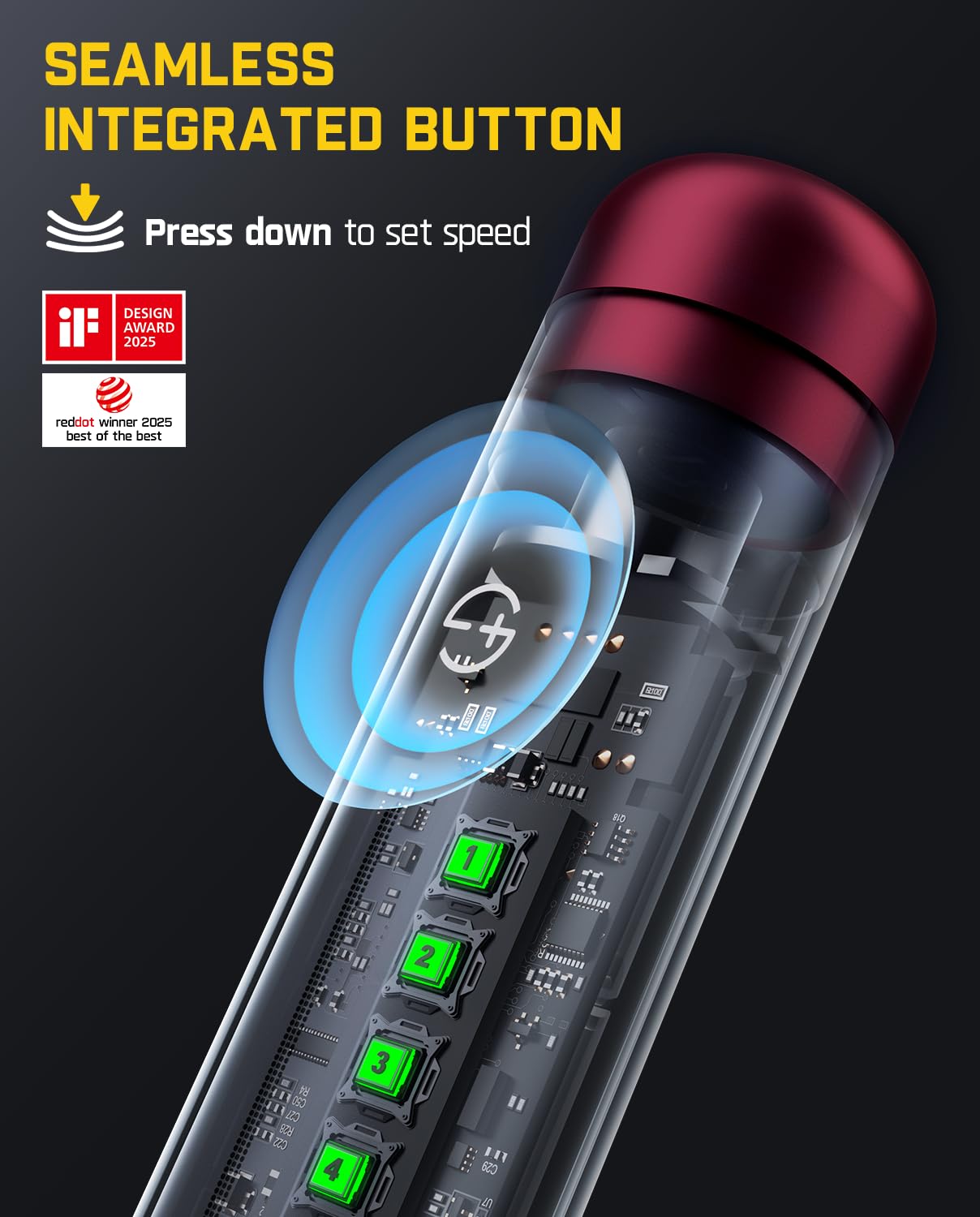 Fanttik A10 Pro 2-in-1 Digital Laser Tape Measure with HD IPS Color Display & Fanttik F2 Master Mini Cordless Rotary Tool Kit 4V