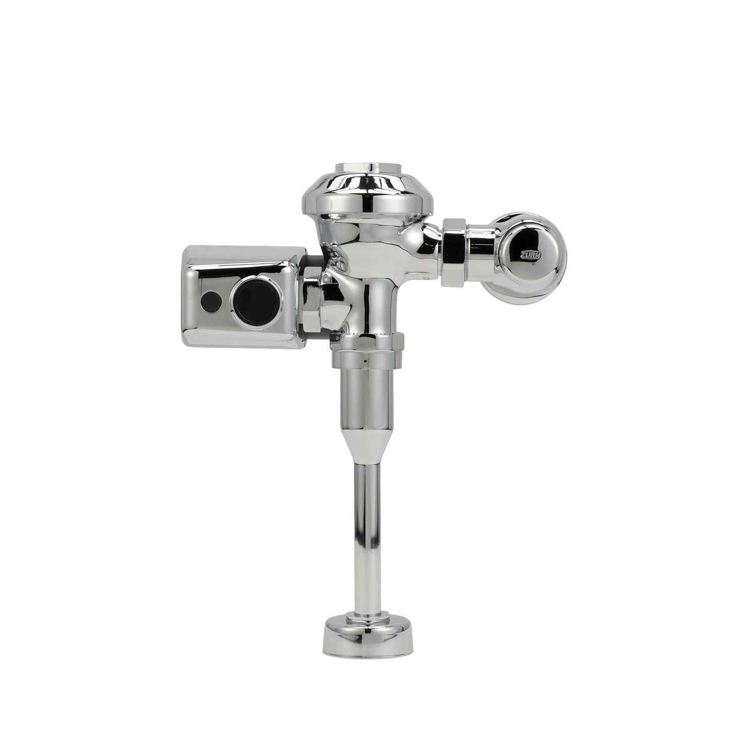 Zurn ZER6003AV-EWS-CPM AquaVantage AV ZER Exposed Sensor Diaphragm Flush Valve with 0.5 GPF and Metal Cover in Chrome