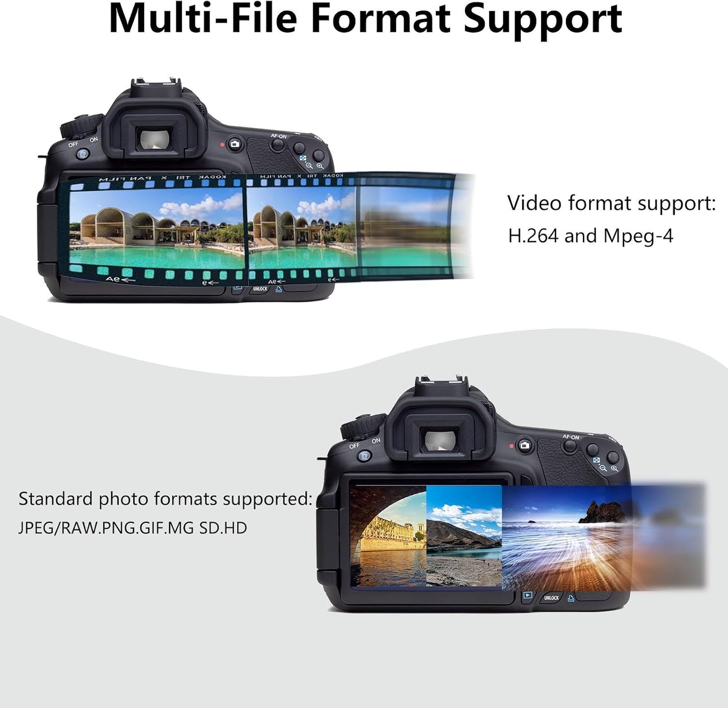 MTIQHS 15/16/17, 17/iPad/MacBook USB C SD Card Reader for iPhone Dual Card Slots Micro SD Card Reader USB C Support SD