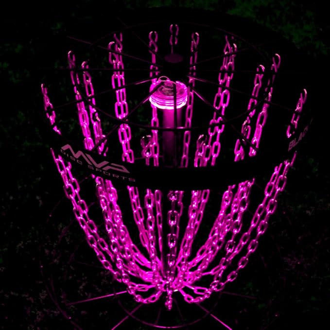 MVP Disc Sports Lunar Module LED Disc Golf Basket Light