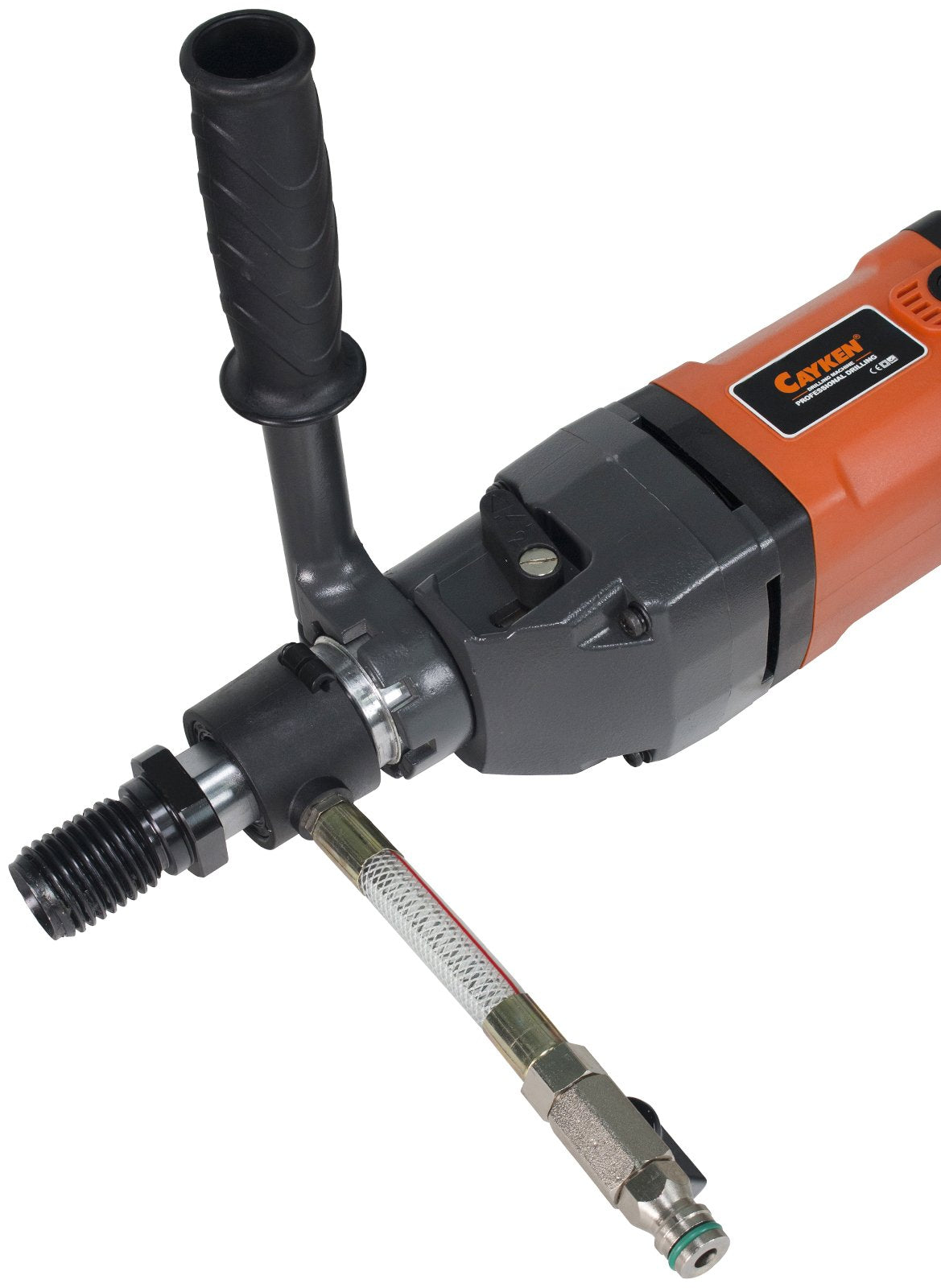 Cayken SCY-18-2EBM 5in. Wet Dry Handheld Diamond Core Drill Rig 2.5HP 1900W Drill