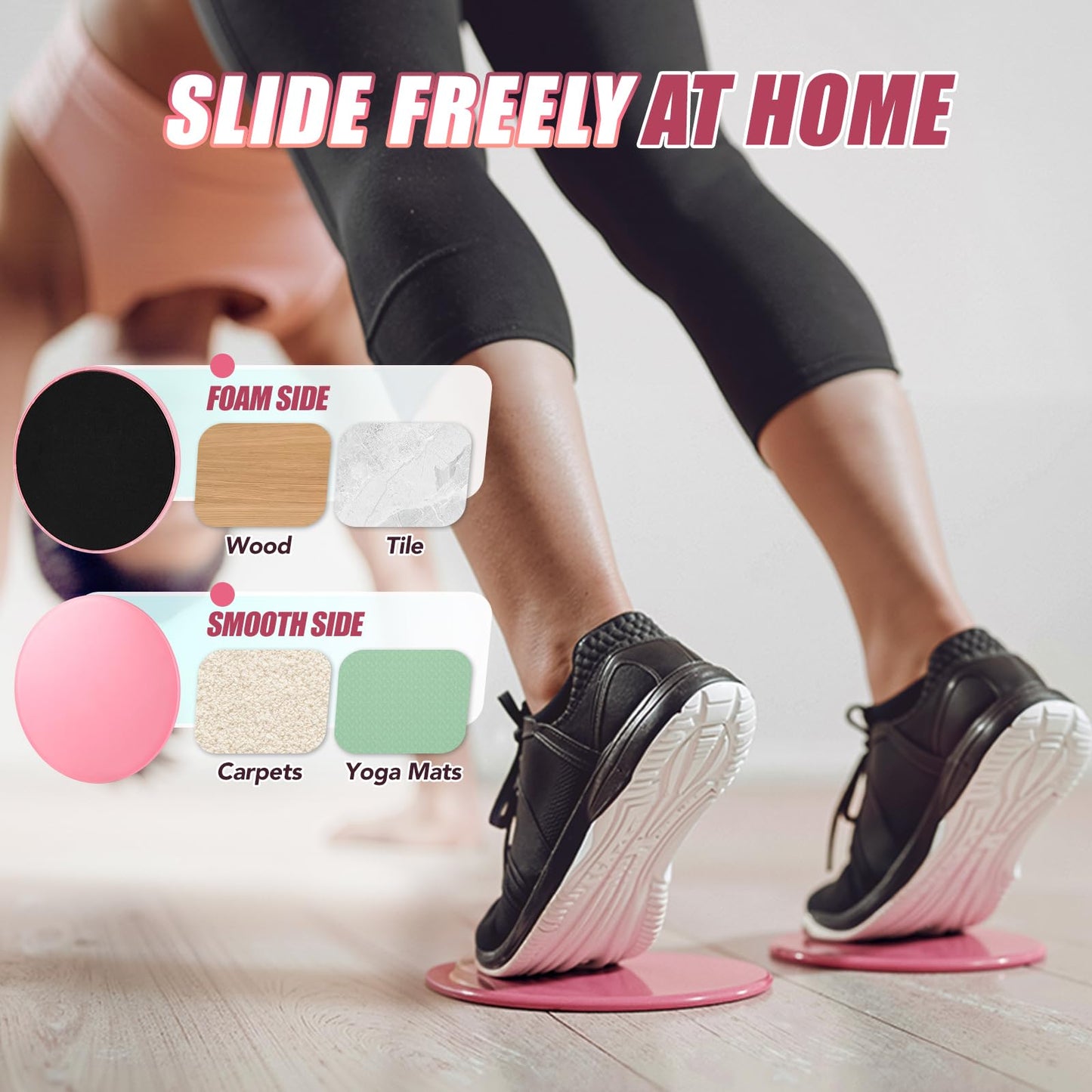 ALongSong Pilates Kit for Women, 13.7in Silicone Pilates Ring with Pilates Ball, 5 Resistance Bands, 1 Pilates Block, 2 Core Sliders, Guide for Full Body Home Workouts