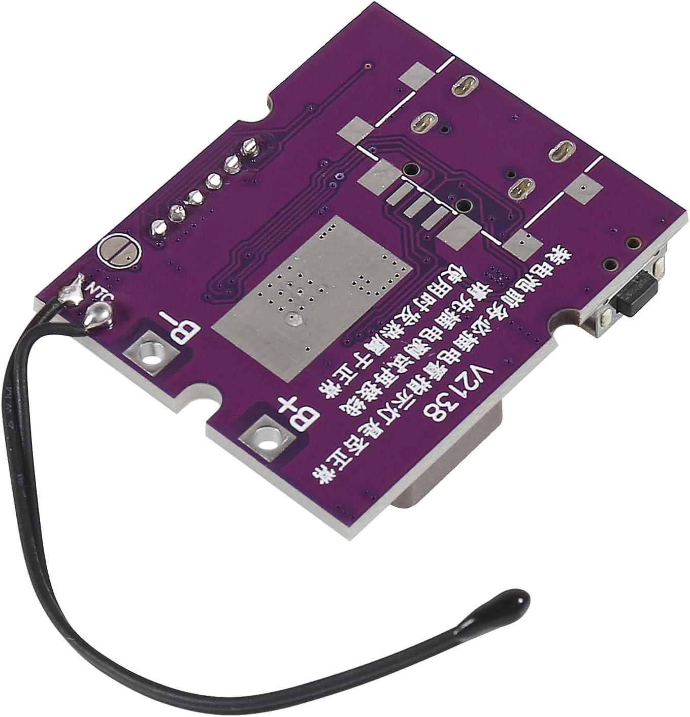 DWEII 2pcs 22.5W PD/QC3.0 2.0 Power Bank Bidirectional Fast Charging Mobile Power Module Circuit Board