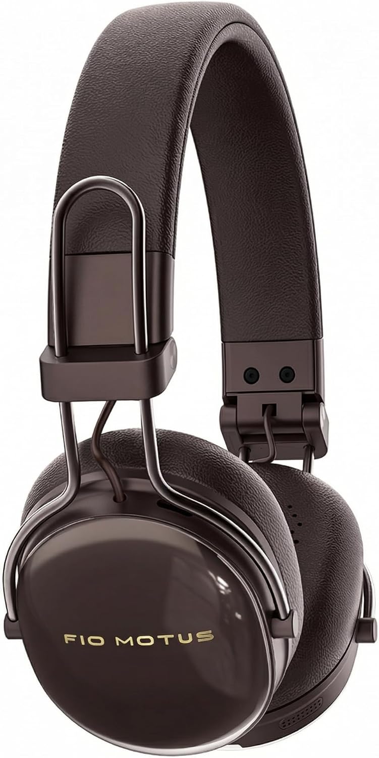 55H Active Noise Cancellation Wireless Bluetooth On-Ear Headphones:with - Hi Res Sound Up to Battery Life, Lightweight