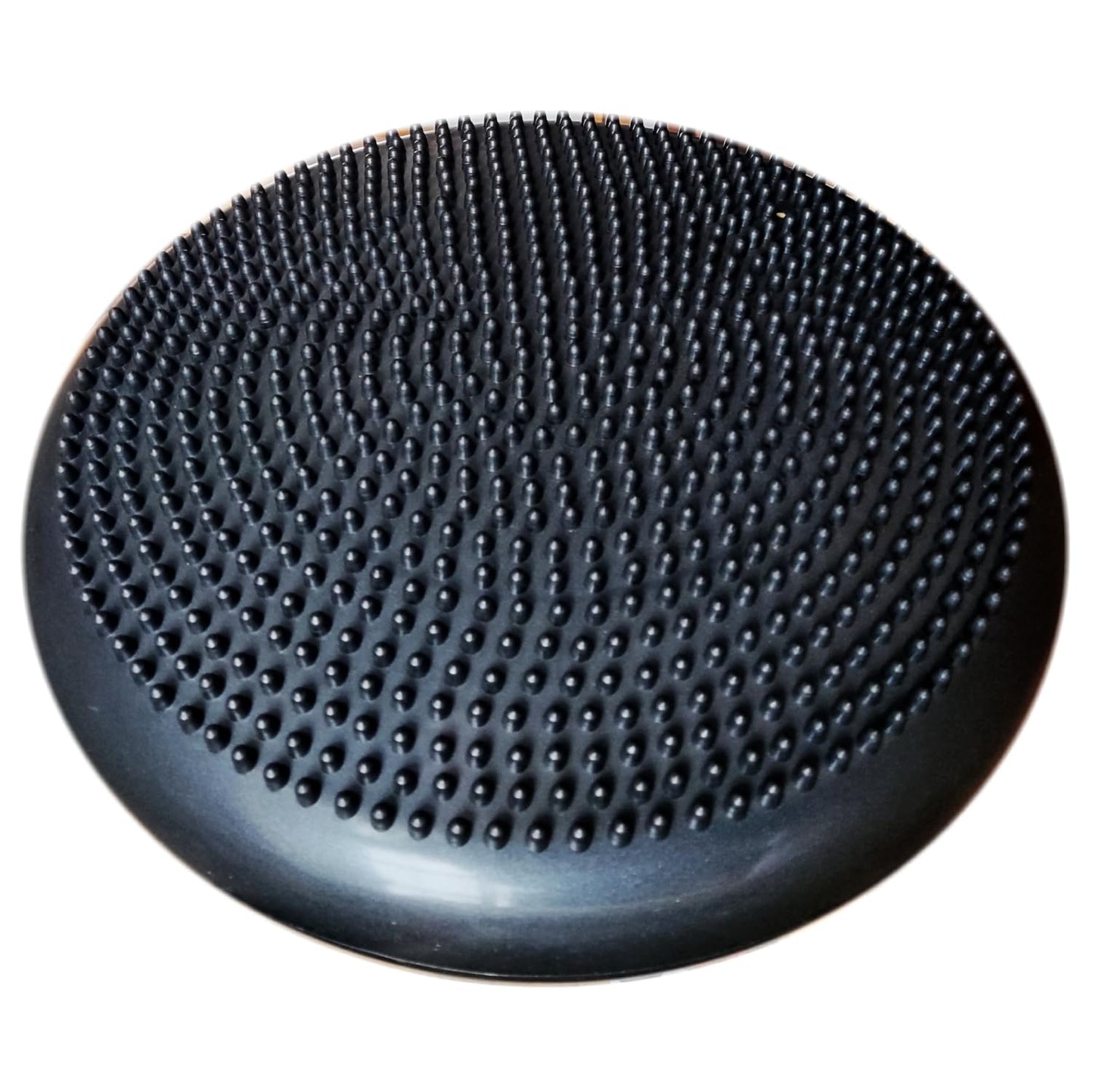 AppleRound Inflated Wobble Cushion with Pump, Air Stability Board, Core Balance Disc for Adults, Sensory Wiggle Seat for Kids, 13.5in / 34cm Diameter