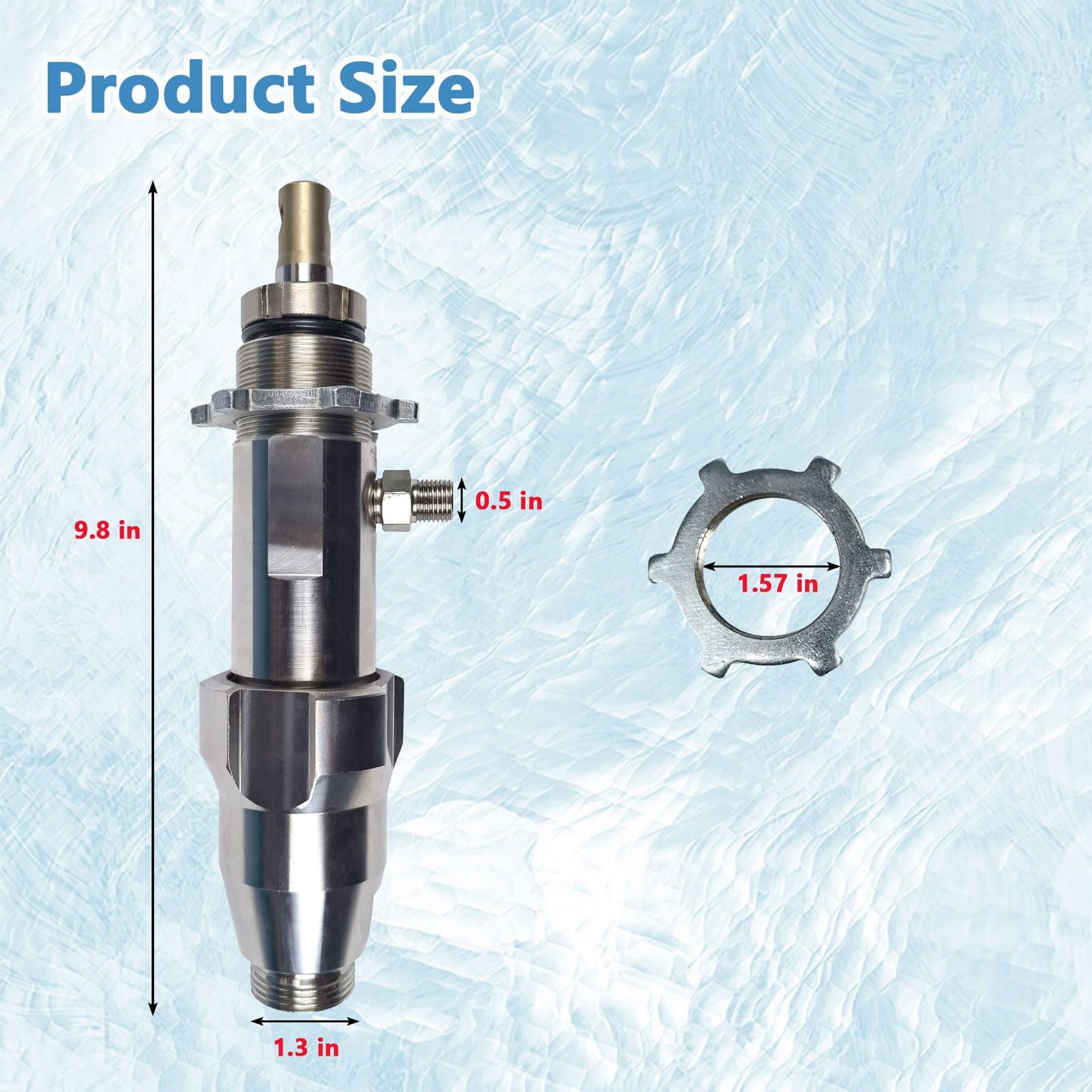 248204 Airless Spray Pump Compatible with Graco Ultra Max II GMax 695 795 GMax 3900 Airless Paint Sprayer Replace 248-204