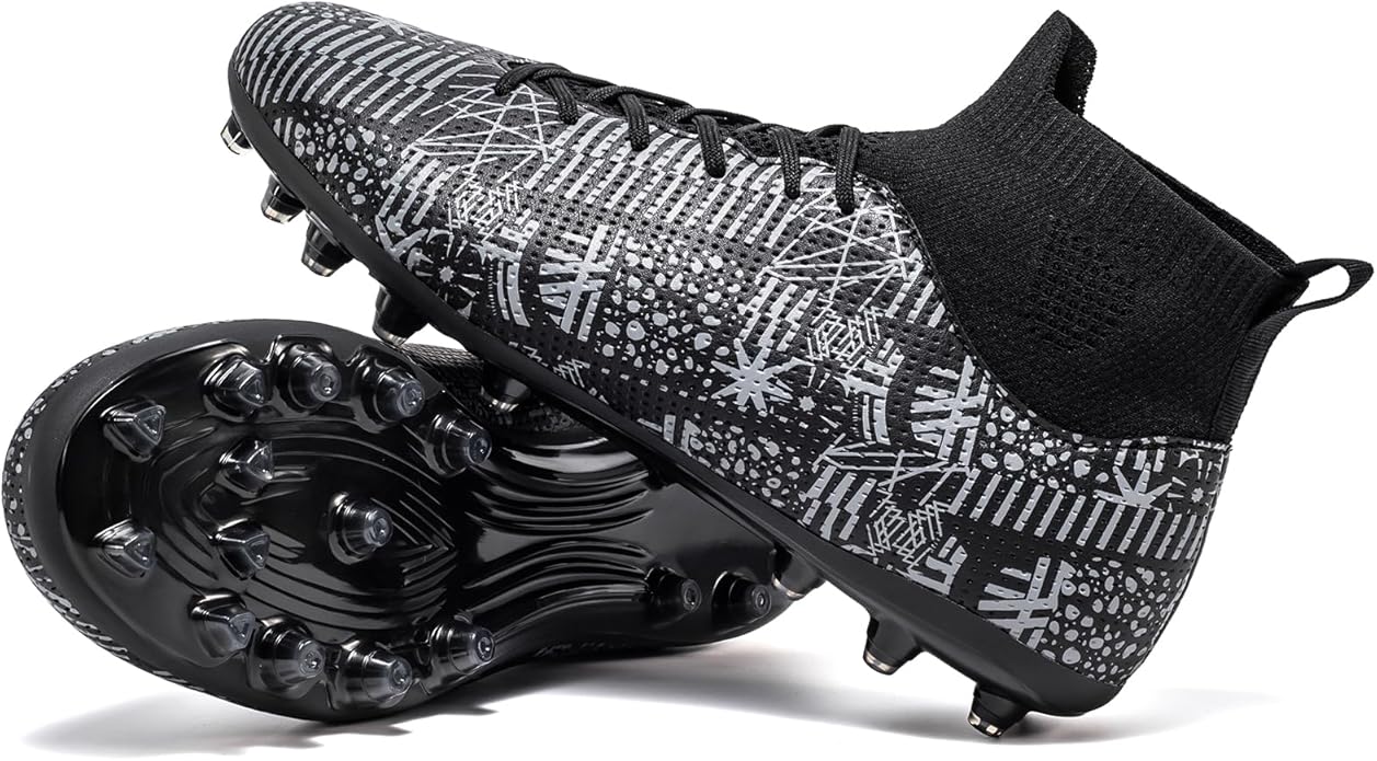 Boys Soccer Cleats Kids Soccer Shoes Girls Football Shoes