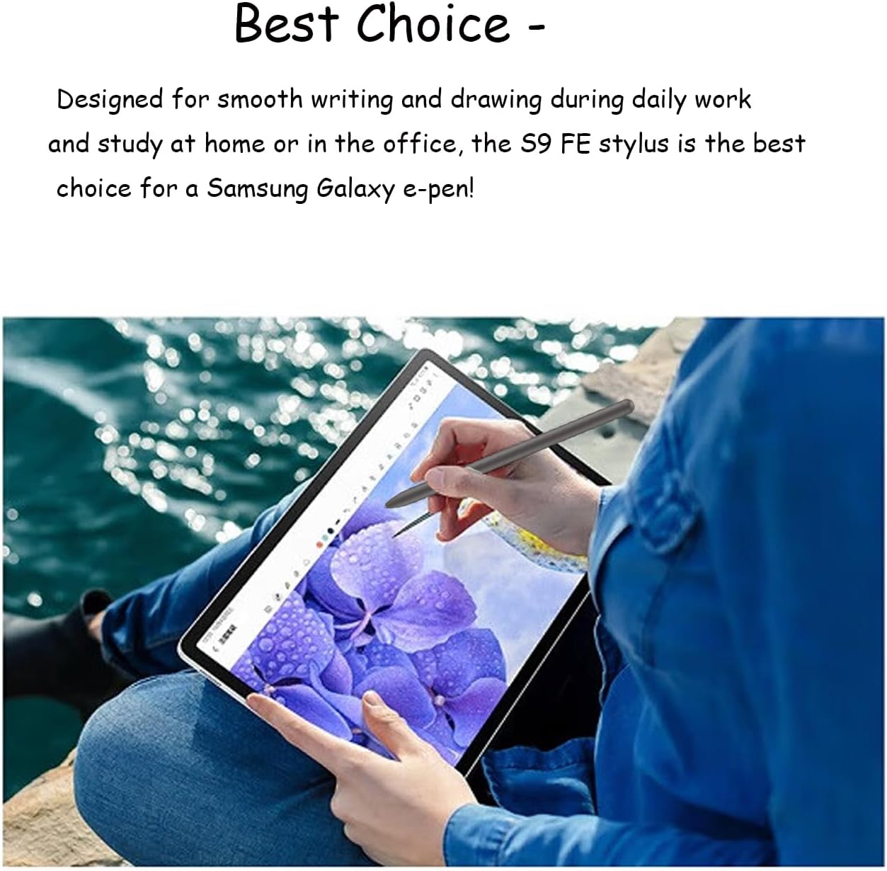 CaoXiong 2 S9 S9 S9 S9 S9 /S9 Pcs Galaxy Tab FE S Pen for Samsung Galaxy Tab FE / FE+ Replacement Pen for Samsung