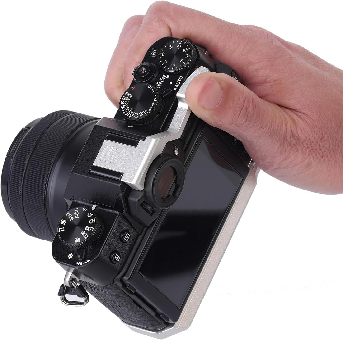 SZZCNOX X-T30III/X-T20III/X-T10III/X-T30II/X-T20II/ X-T10II/XT30/XT20/XT10/X-T50 Metal Thumbs Up Grip Compatible