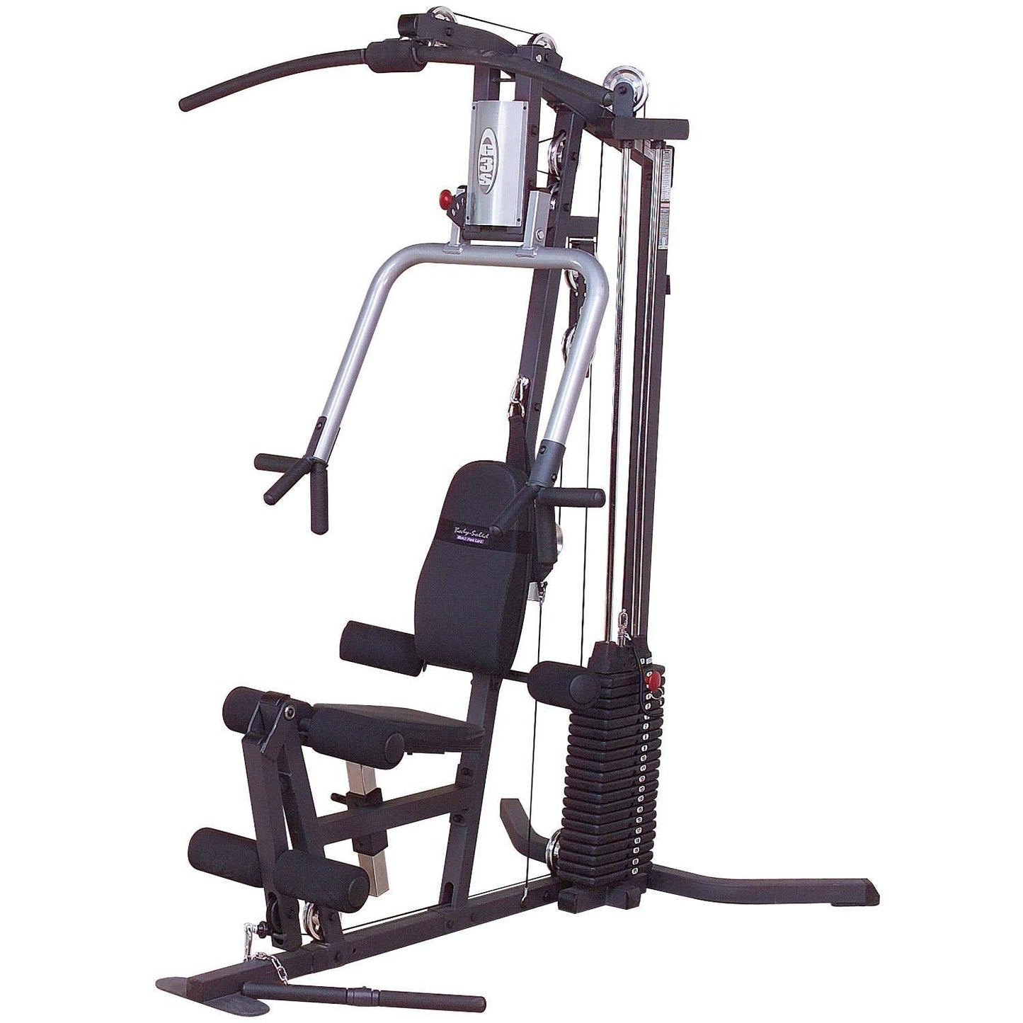 Body-Solid (G3S) Multi-Station with 210lb Selectorized Weights Stack Home Gym Machine, Arm & Leg Strength Training