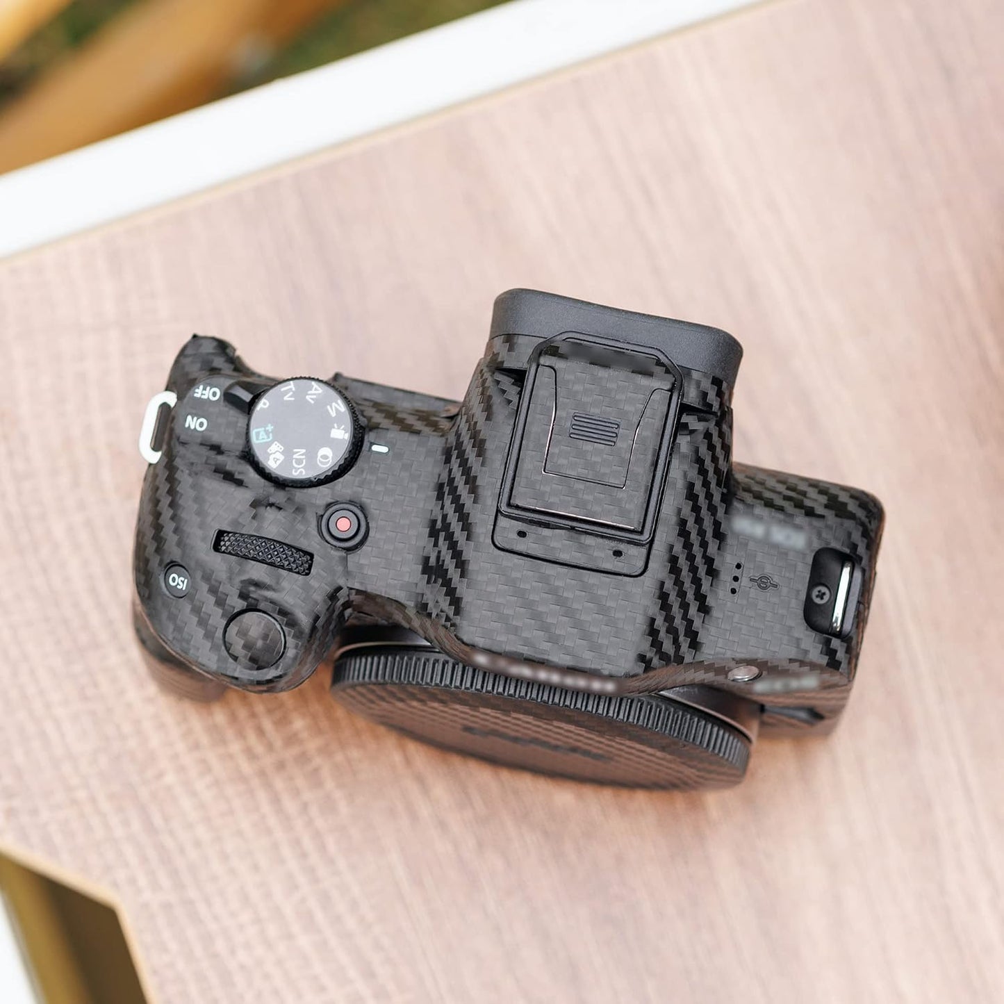 R50 R50 Kiorafoto EOS SkinAnti-Scratch Anti-Wear Camera Cover Protector Sticker for Canon EOS Mirrorless Camera Body
