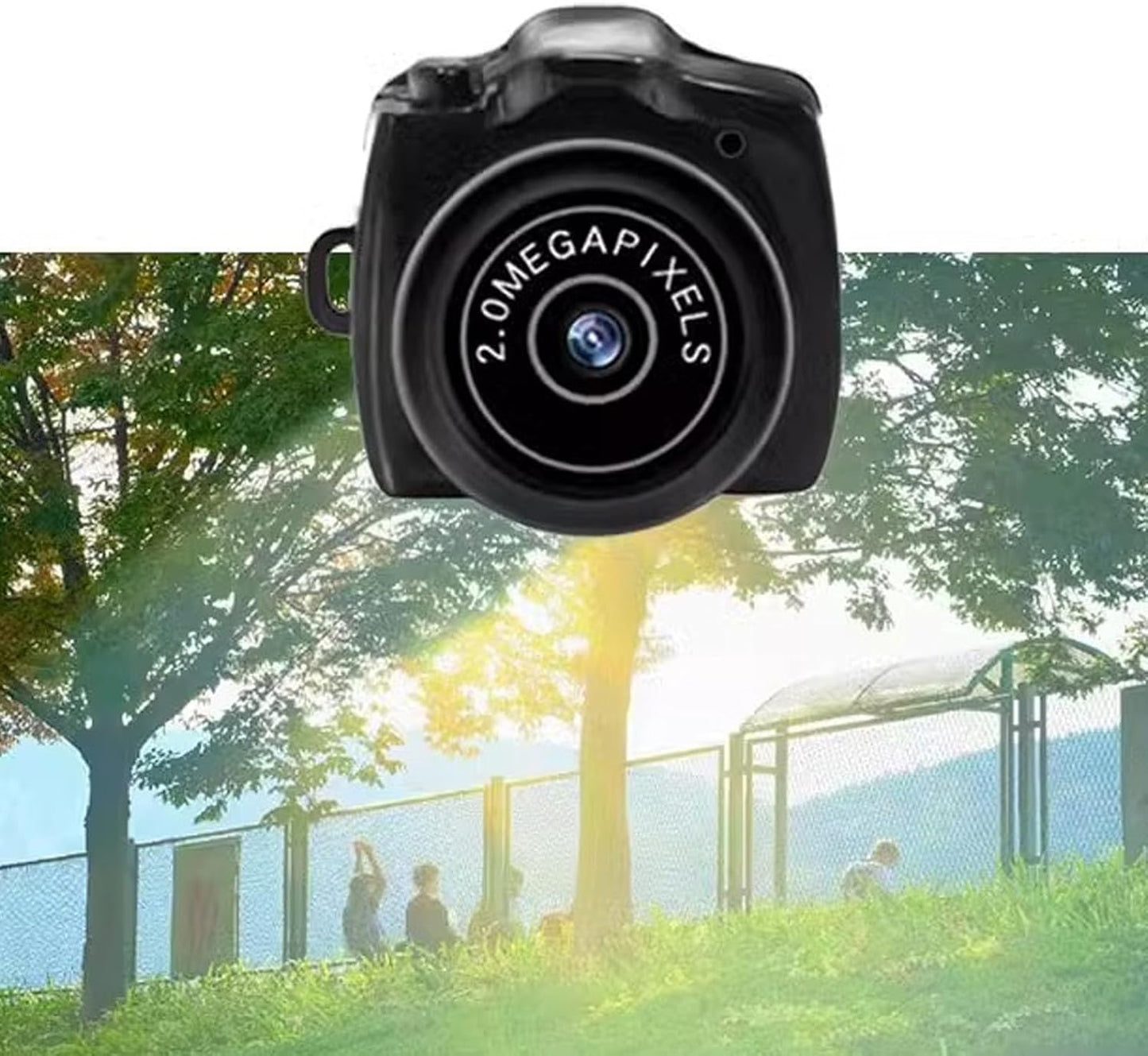 Marhynchus 0.98in Micro Mini DV DVR Camera High Definition Portable Camcorder Video Recording Cam