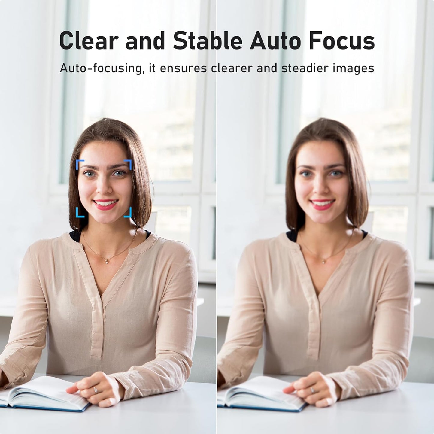 saylas 4K 4 W8GS 85 Webcam with Noise Cancellation Microphone, Web Cam, Privacy Cover, FOV, Plug & Play Web Streaming