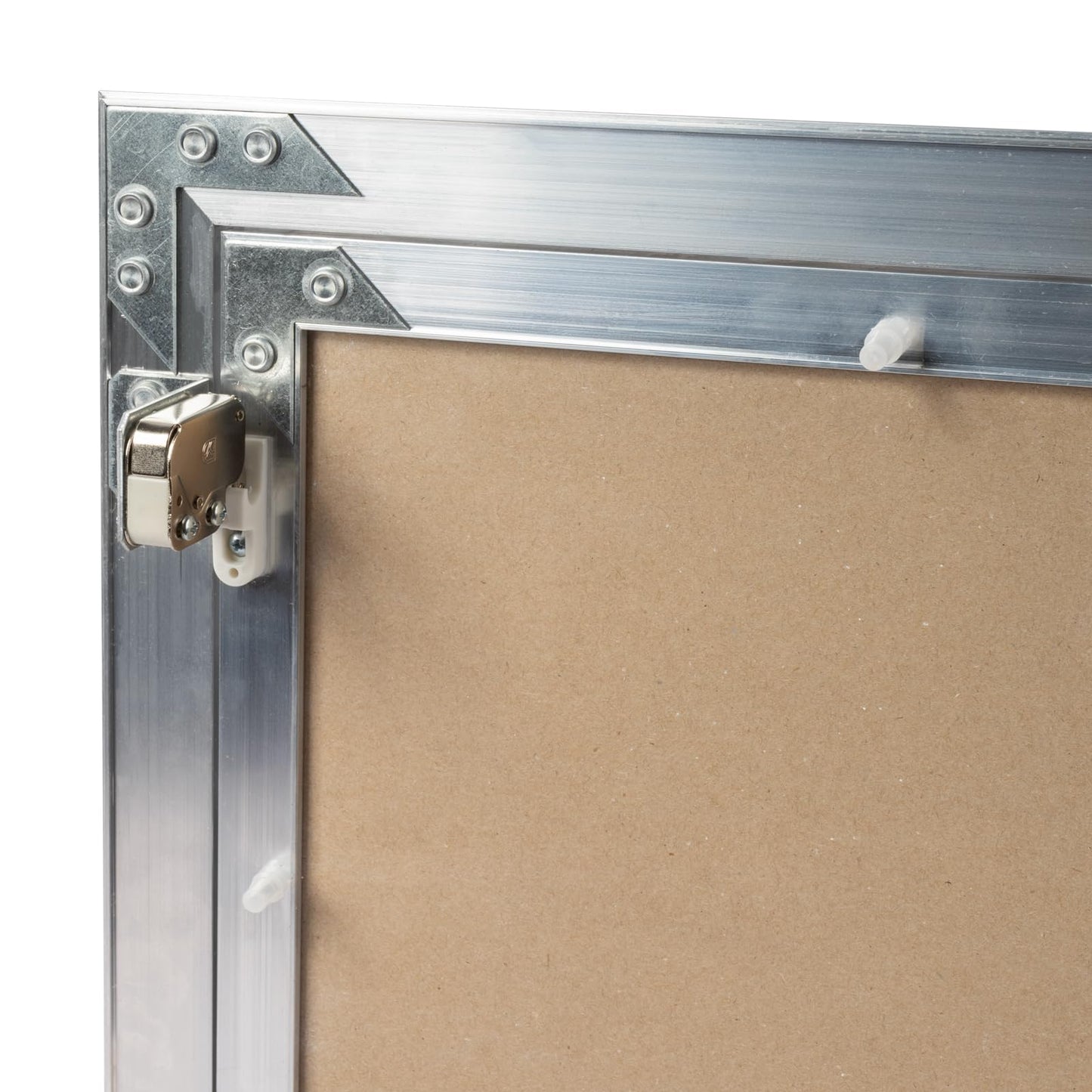 ECOPRO VENT 12" x 12" Waterproof Drywall Access Panel, Tileable and Paintable Ceiling and Wall Access Panel for Drywall, Wire Cover for Wall Covering Panels, Push to Open, Flush-Mount Wall Hole Cover