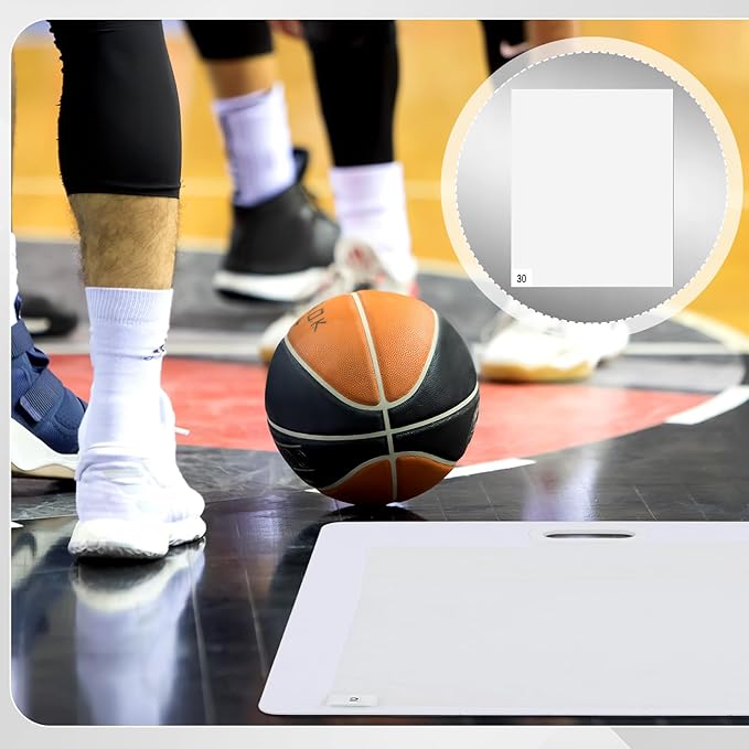 Basketball Sticky Adhesive Mat Replacement Sheets Clean Grip Tacky Floor Mats Replacement Sheet Courtside Basketball Court Accessory for Remove Dust Dirt from Shoe