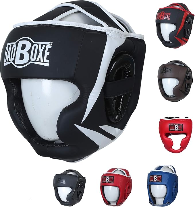 Boxing Headgear Muay Thai MMA Sparring Headgear…