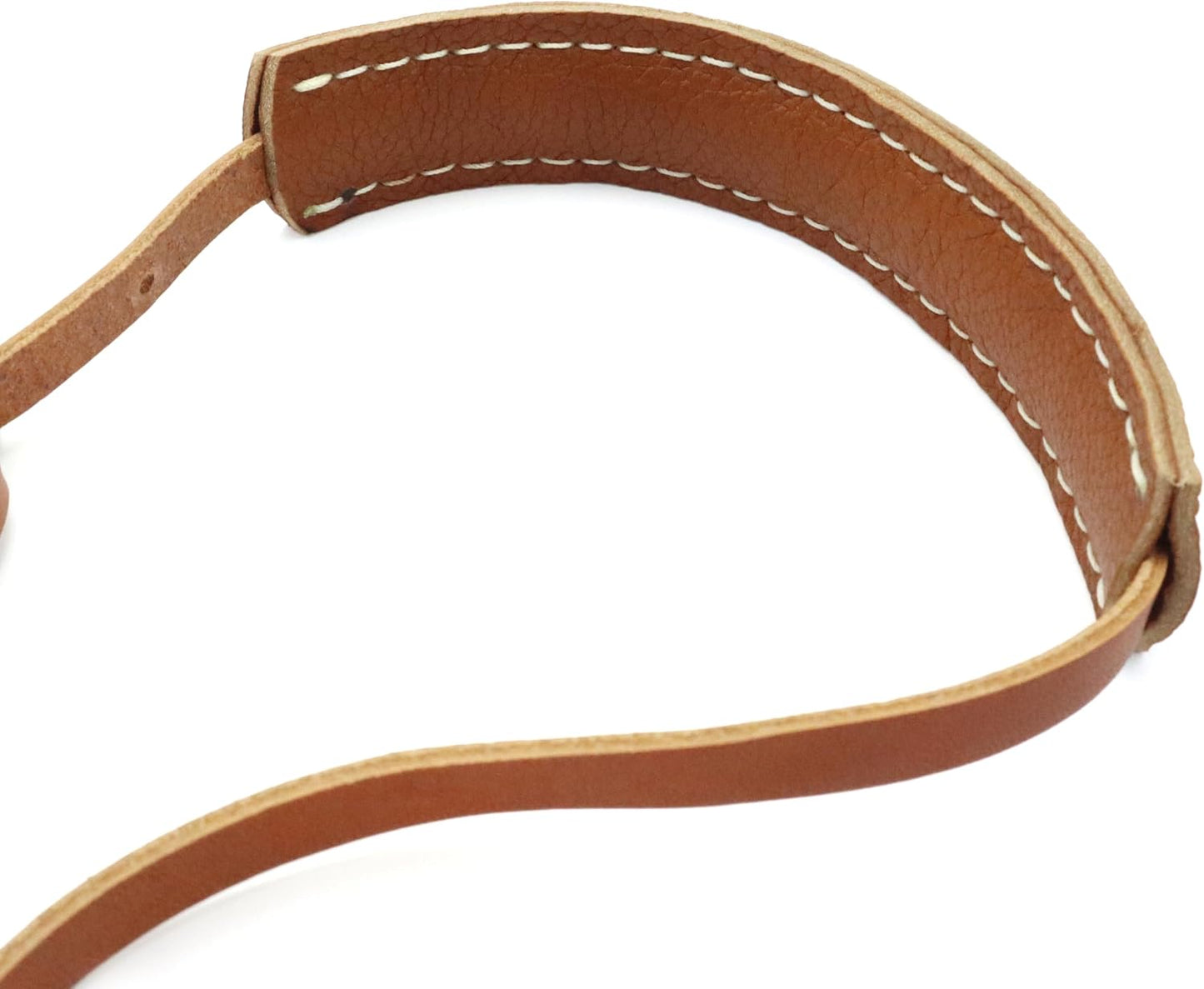 SNLxStudioz Genuine Leather Camera Neck Strap with Quick Release - Thin Shoulder Strap for Sony, Fujifilm, Canon, Nikon