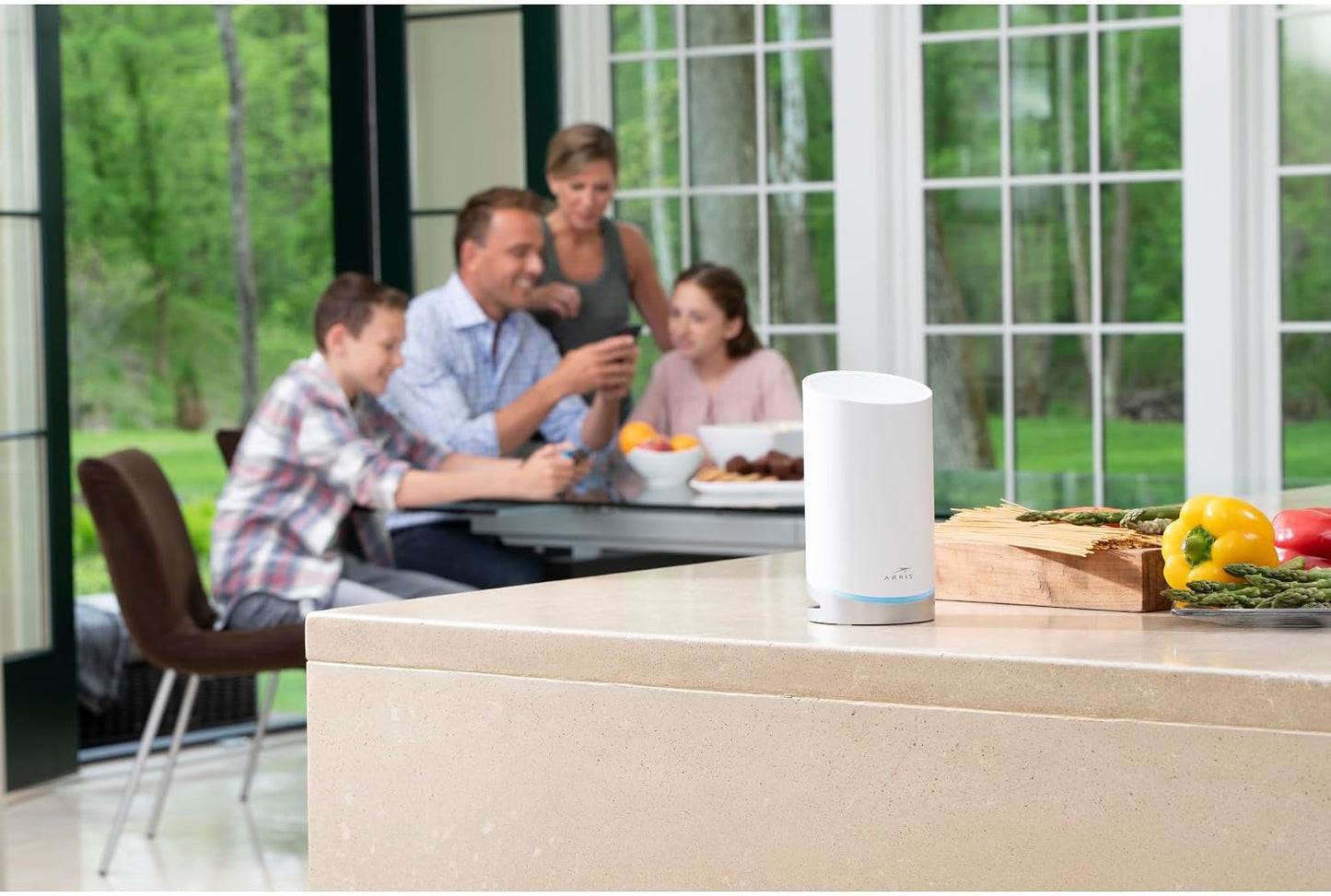 ARRIS W21 6 AX6600 6.6 2,750 1 Surfboard mAX Tri-Band Mesh Ready WiFi Router, Speeds up to Gbps, Coverage of sq ft