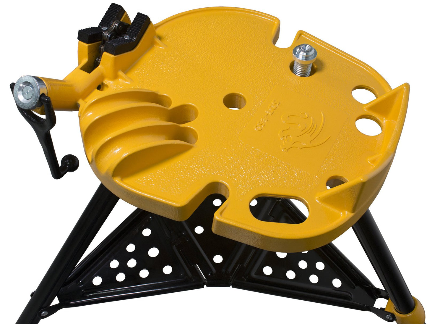 Steel Dragon Tools 72037 6" Portable Tripod Pipe Chain Vise Stand Model 460 12R 300 700 Compatible with RIDGID Parts, Machines, and Accessories