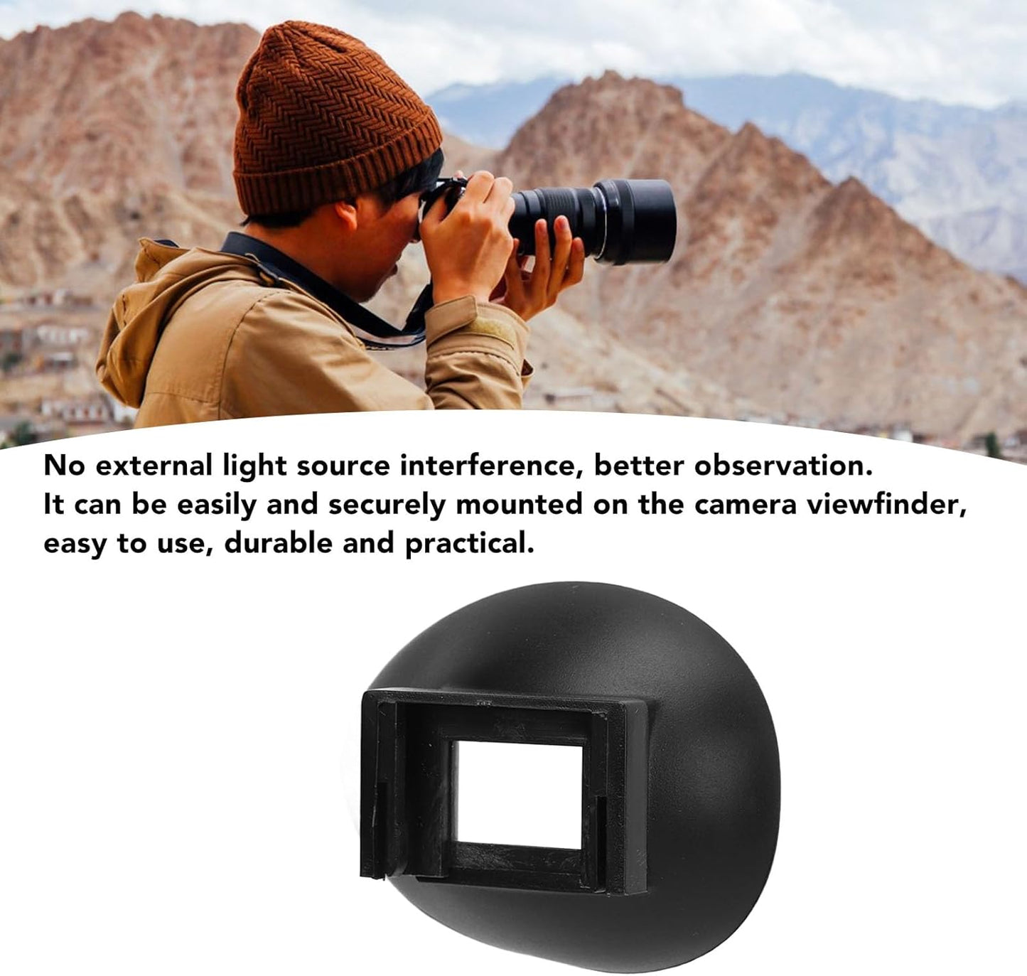 22mm D750 D610 D600 D90 D80 D70 D7200, Viewfinder Eyecup Eyepiece for Replacement Viewfinder Eyeshade