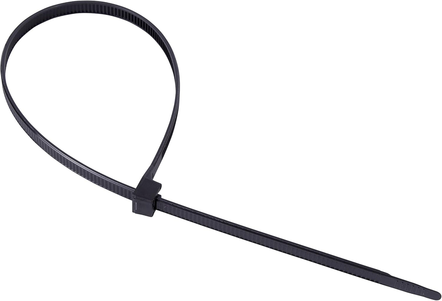 46-104UVB 4 inch, 18 lb, 100 Gardner Bender Cable Tie, Electrical Wire and Cord Management, Nylon Zip Tie, Pk, UV