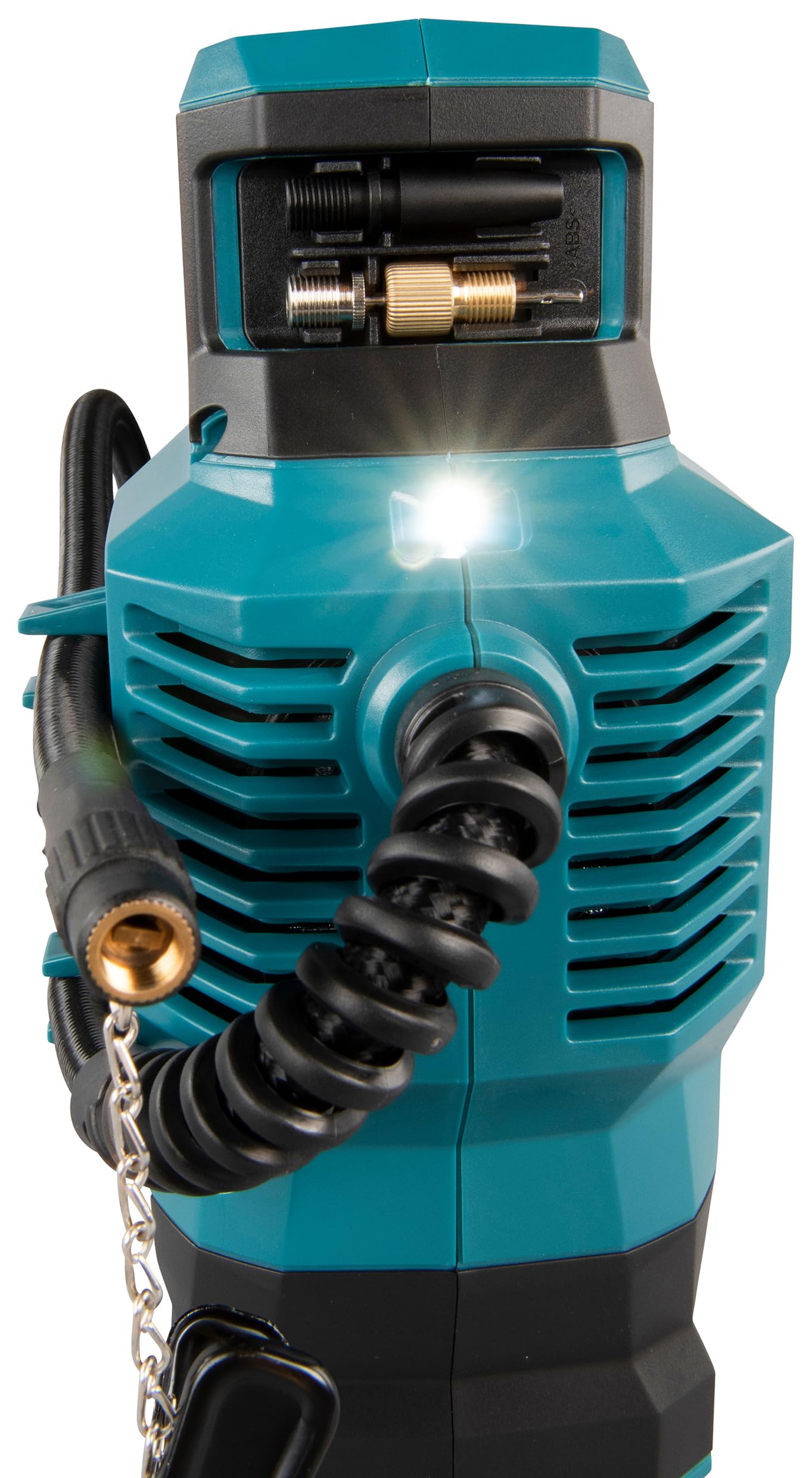 Makita MP001GZ compressor 11.1 bar 40V max. (without battery and charger), petrol