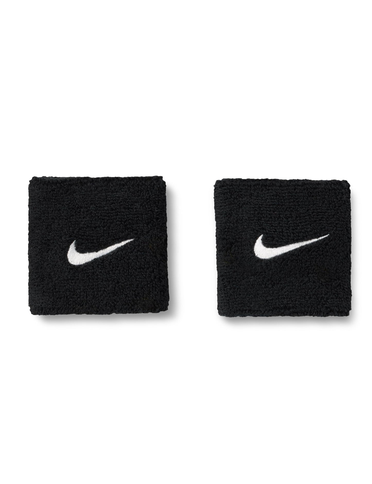 Nike Unisex Adult Swoosh Classic Wristband 2 Pack