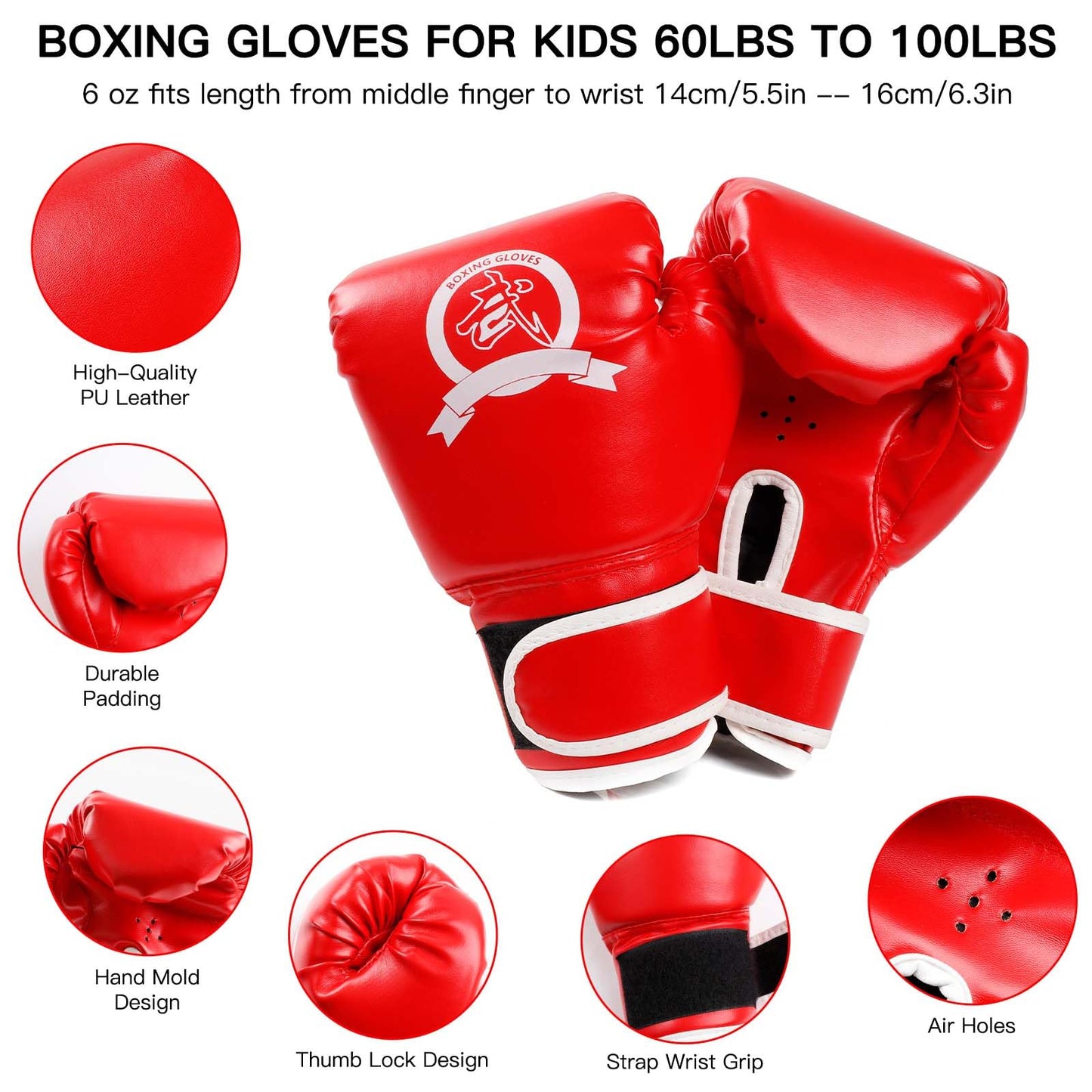 SEISSO 2 Pcs Taekwondo Kickboxing Pads + 2 Pcs Punching Mitts for Karate Training Target Thai Pads Punching Kit Kick Punch Pad Kicking Strike Shield MMA Martial Art for Men Women Gym