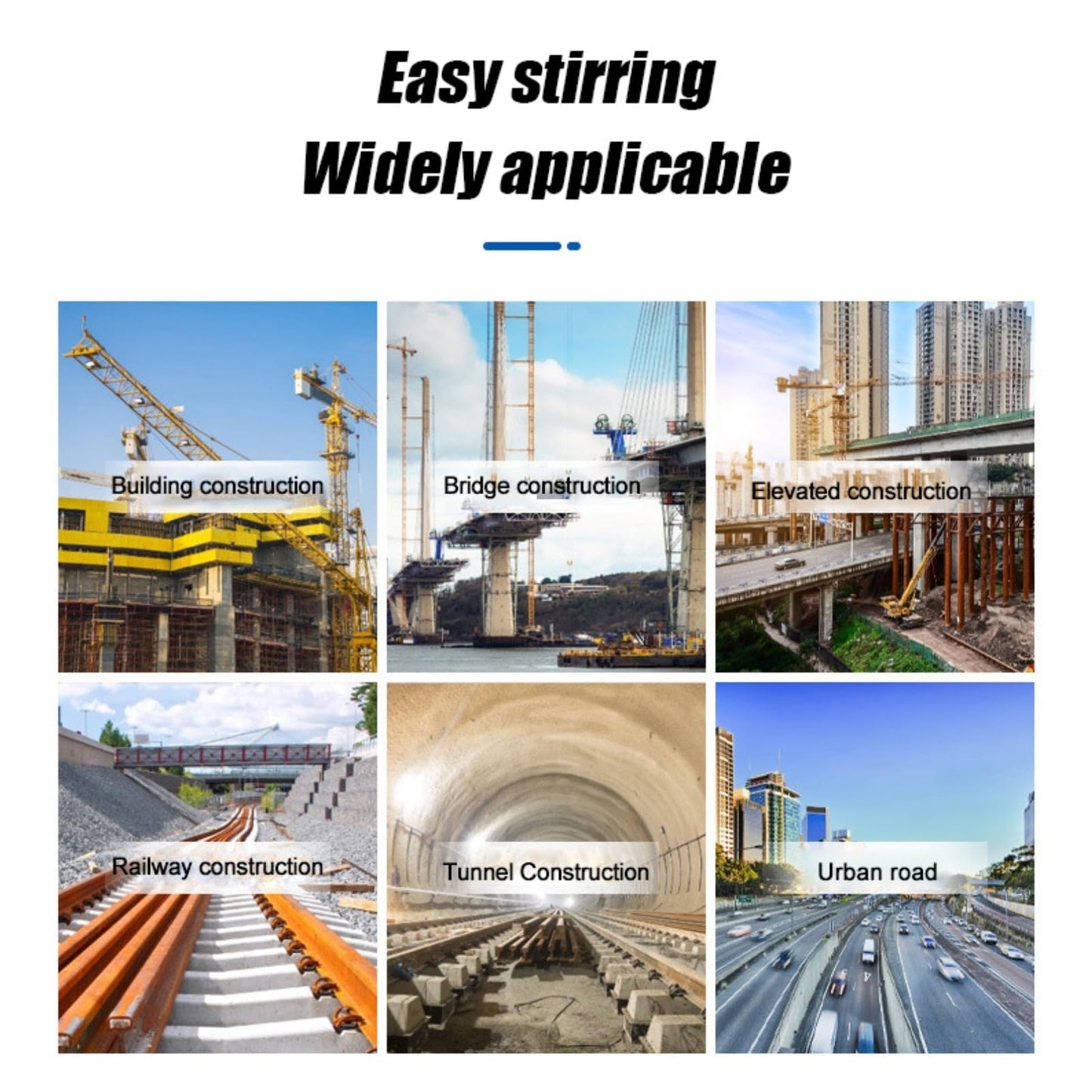 Portable Aggregate Mixing Plant, Small Concrete Batching Station with Cement Feeding System, Compact Mixer Plant for Construction Applications