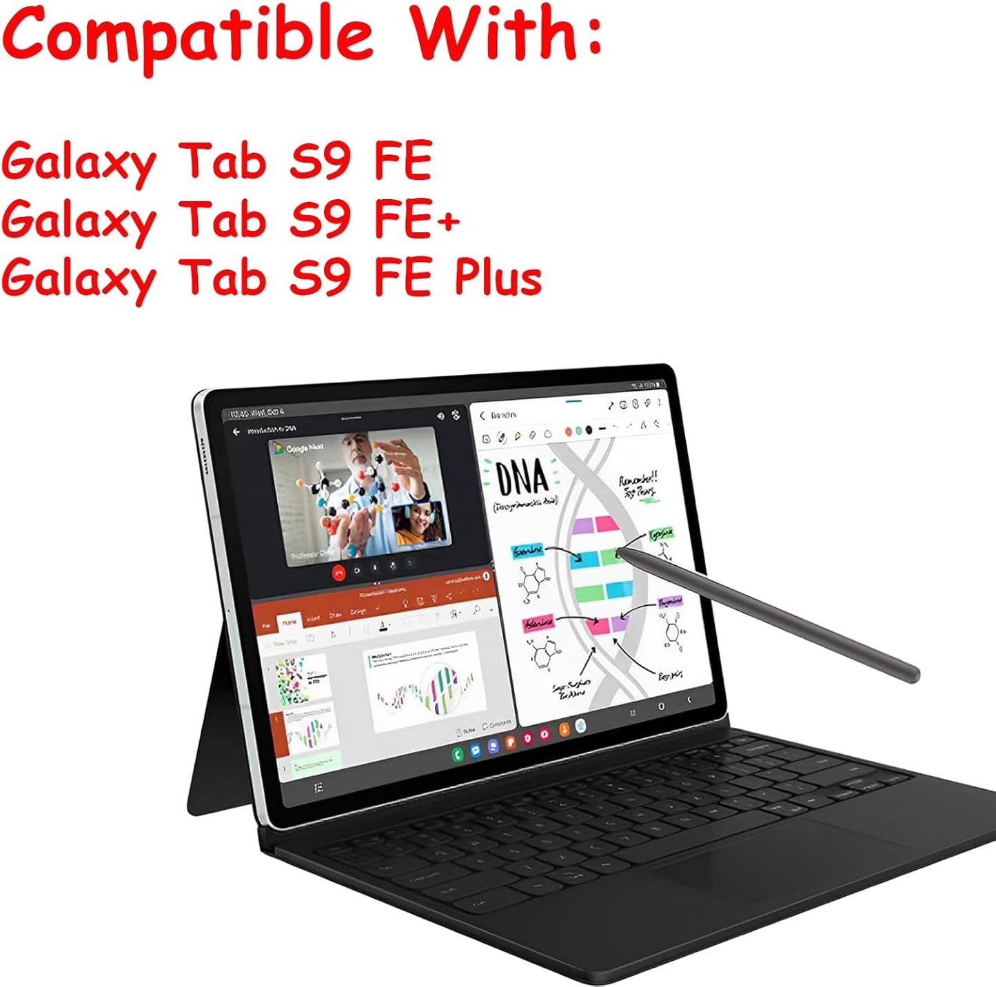 CaoXiong 2 S9 S9 S9 S9 S9 /S9 Pcs Galaxy Tab FE S Pen for Samsung Galaxy Tab FE / FE+ Replacement Pen for Samsung