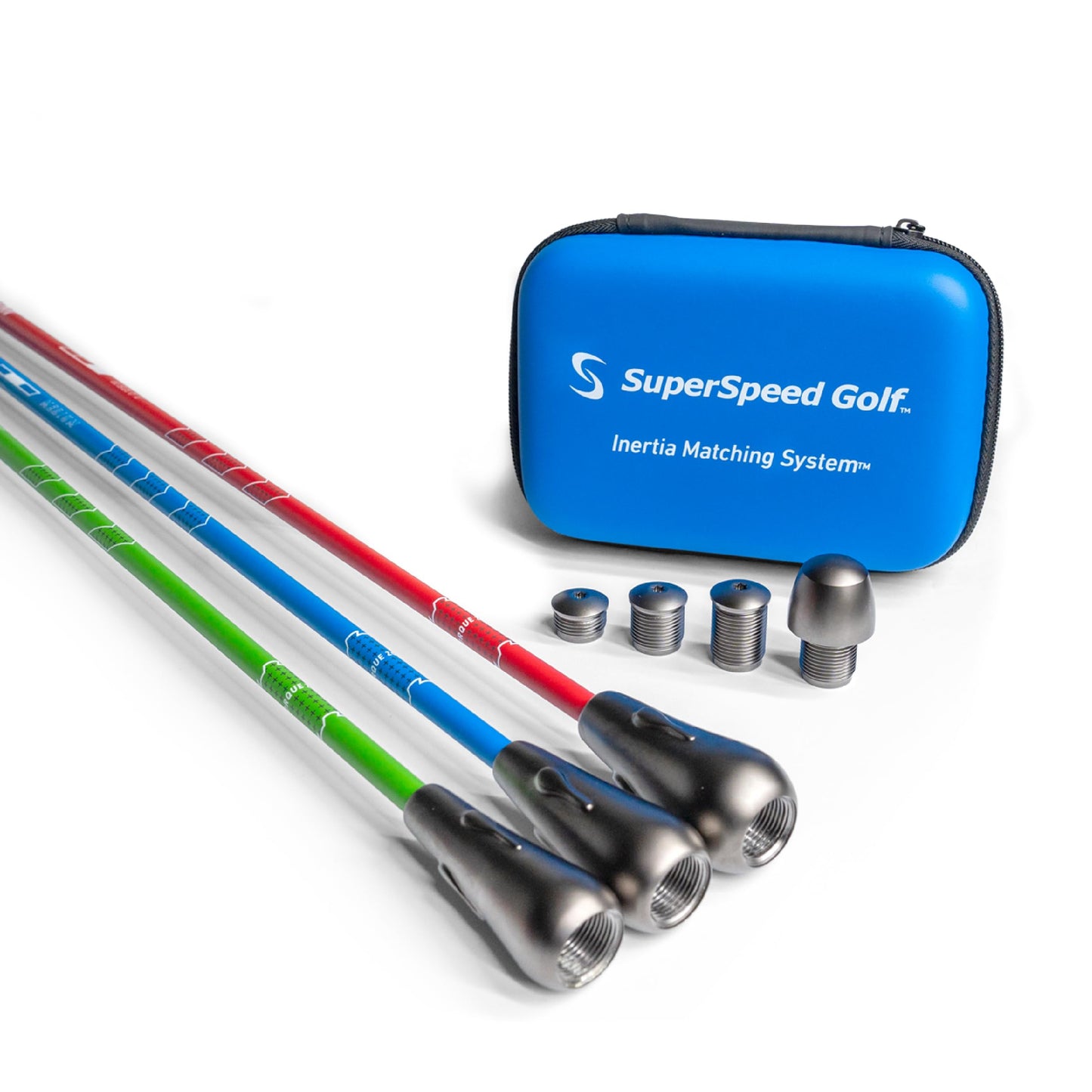 SuperSpeed Golf Speed Sticks Pro | New 2025 Model | Swing Speed Training System Used by Padraig Harrington | Gain Speed and Distance | App Training Protocols