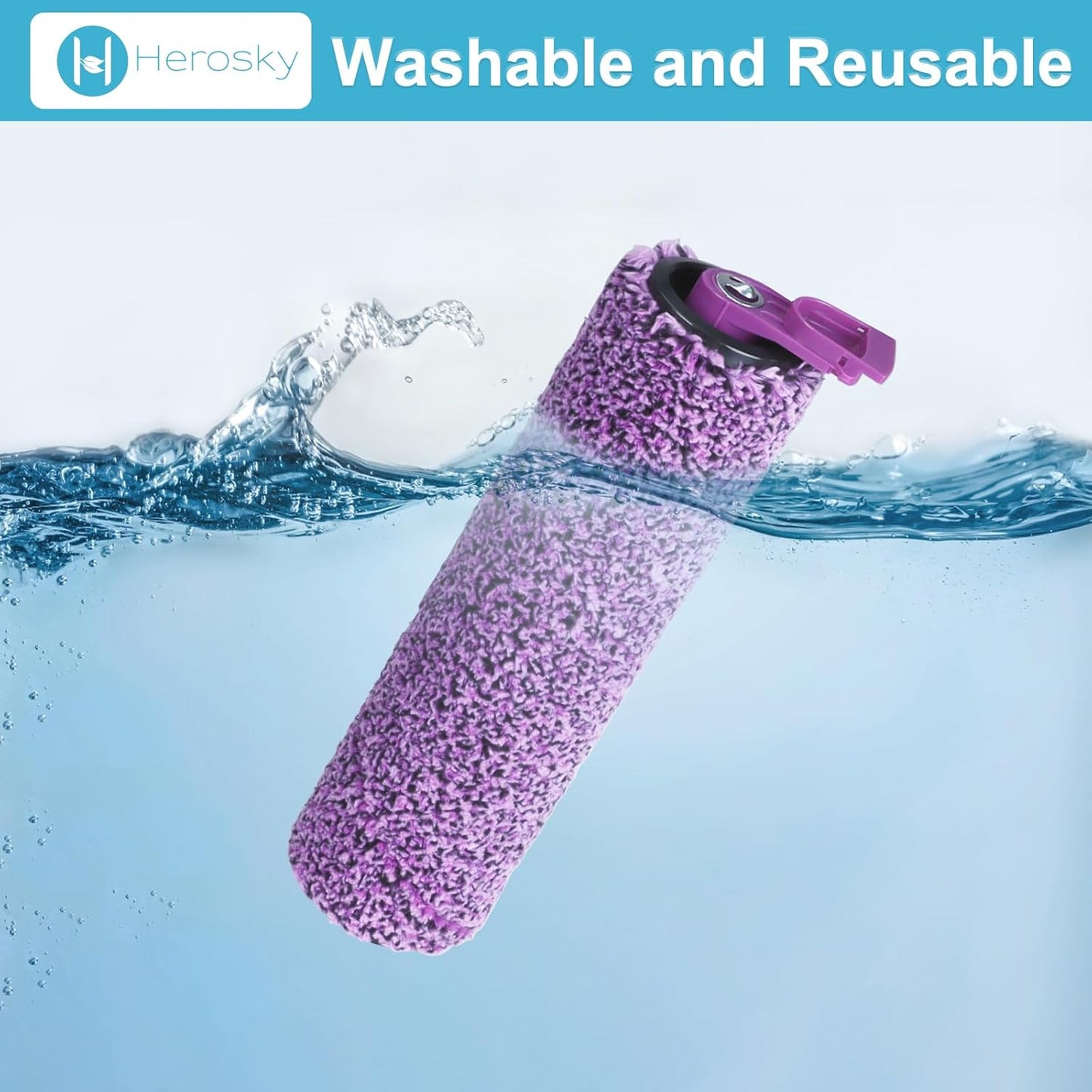 Skiennix 2PCS SD201 Roller - Compatible with Shark Steam Mop Models SD200, SD201C, SD201Q, SD205