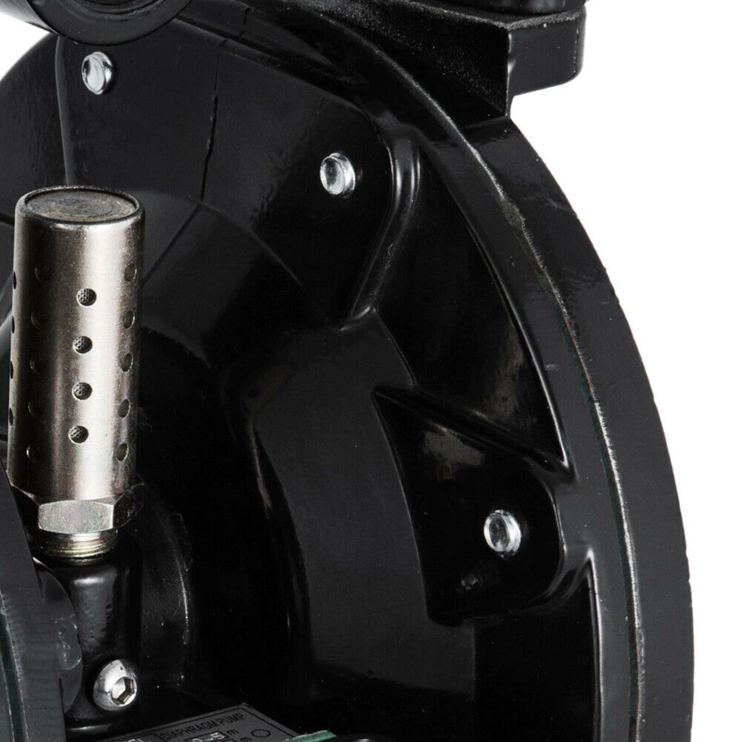 awolsrgiop Air-Operated Double Diaphragm Pump 1" Inlet Outlet Petroleum Fluids, 35GPM 120PSI Diaphragm Pump Up to 150 Degrees F. for Petroleum, Metallurgy, Mining, Coating Material, Printing