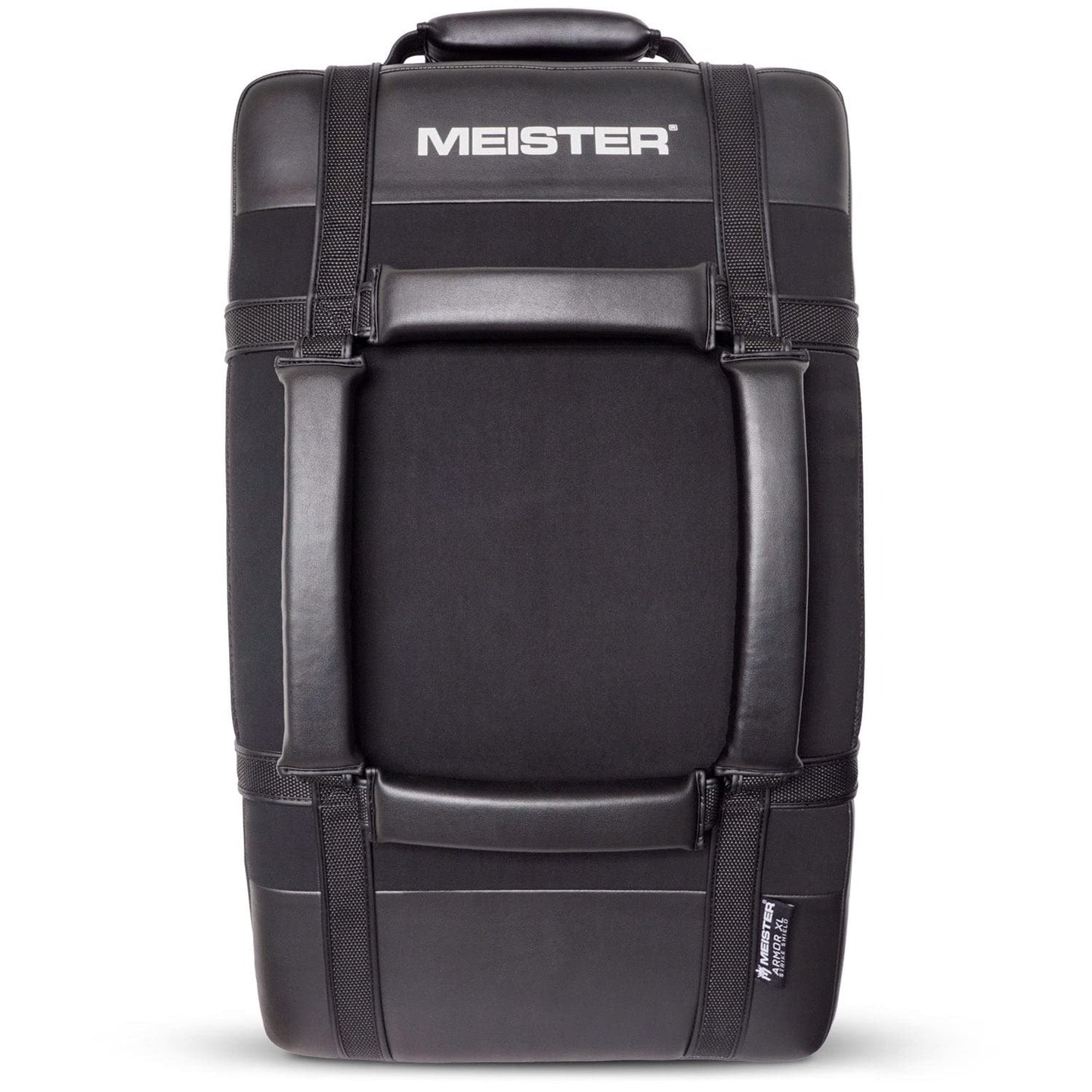 Meister Armor XL Strike Shield w/Uppercut Guard for MMA, Boxing & Muay Thai - Black