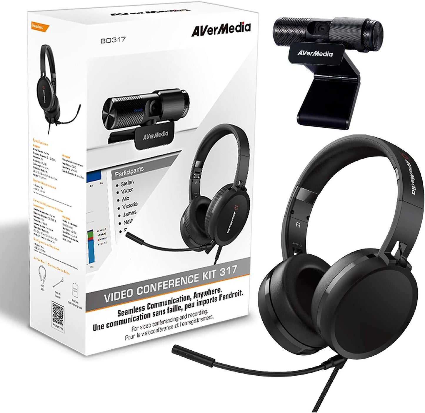 AVerMedia 317 Video Conference Kit