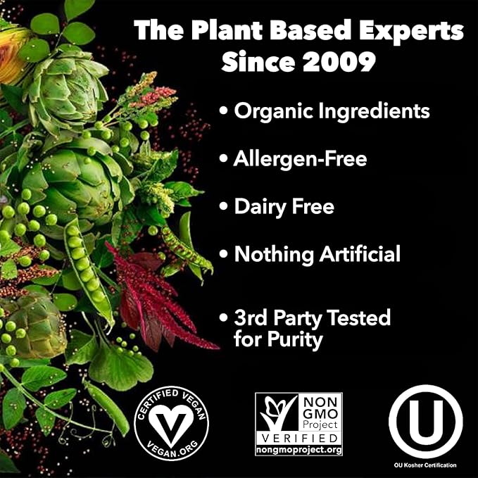 PlantFusion Complete Vegan Protein Powder - Plant Based Protein Powder with BCAAs, Digestive Enzymes and Pea Protein - Keto, Gluten Free, Soy Free, Non-Dairy, No Sugar, Non-GMO - Chocolate Pack of 12