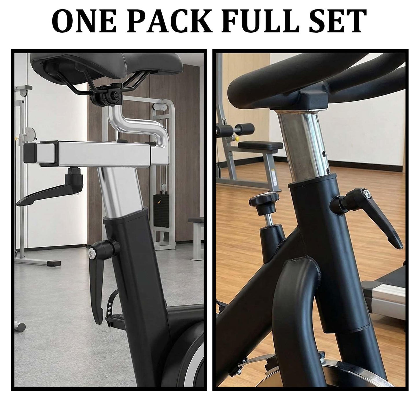 Replacement Seat & Handlebars Slide Adjustment Handles - L Handle for All Bikes + and Cross Training Bike & + (3)