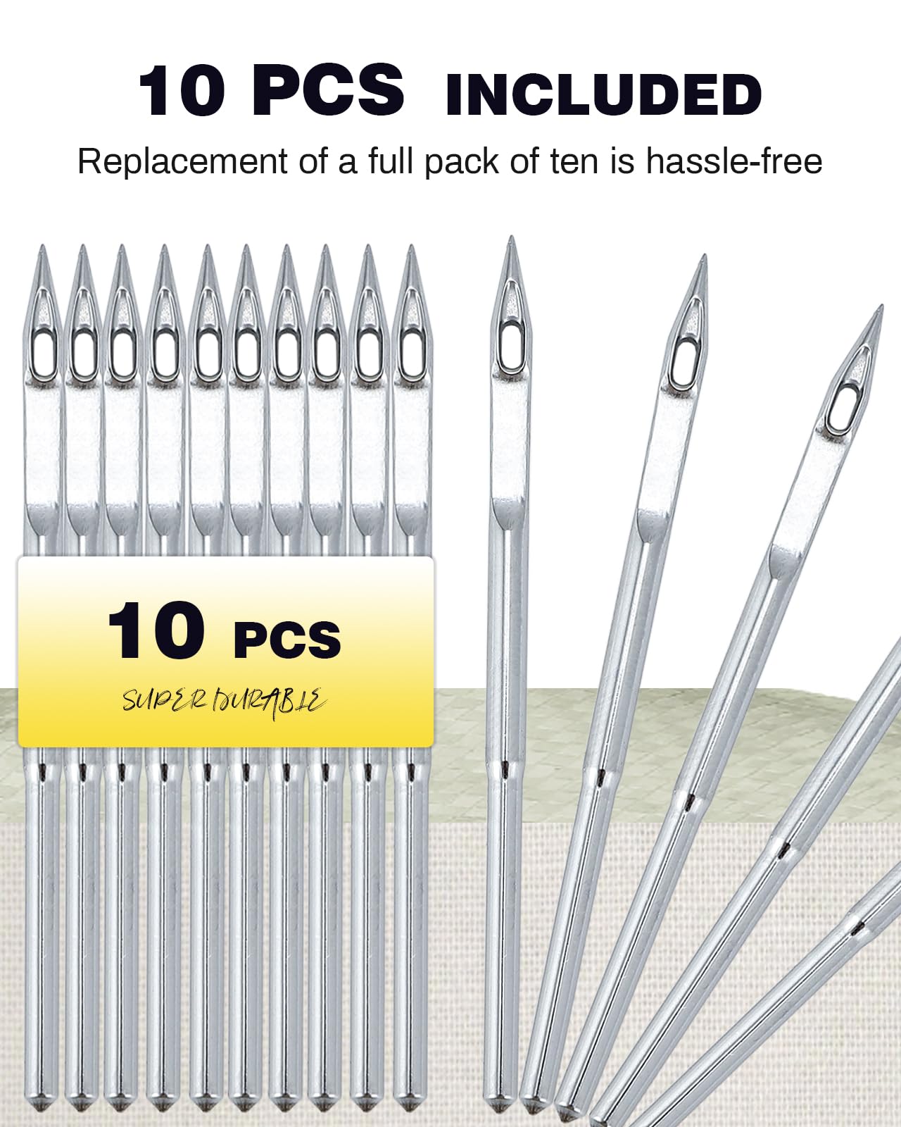 Prepare Spare Needles for Your Bag Closer Machine