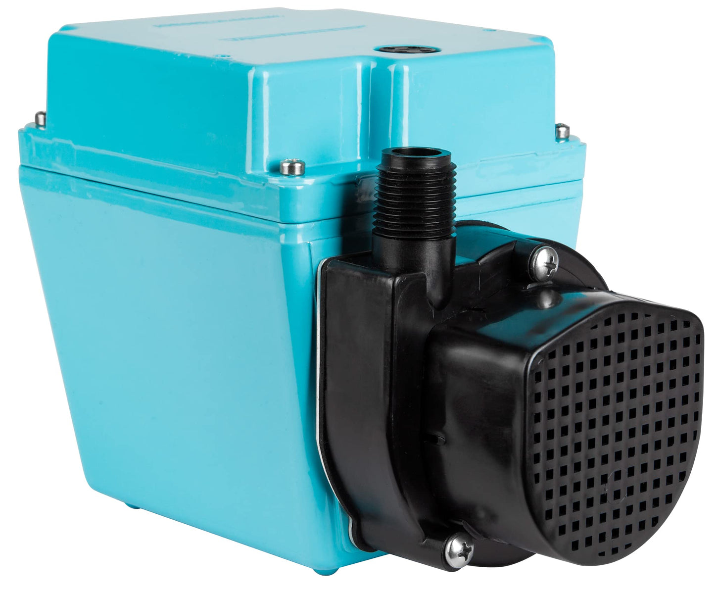 Little Giant 4E-34NR 115 Volt, 1/12 HP, 810 GPH Small Submersible Oil-Filled Water Transfer Pump with 6-ft. Cord, Blue, 504203