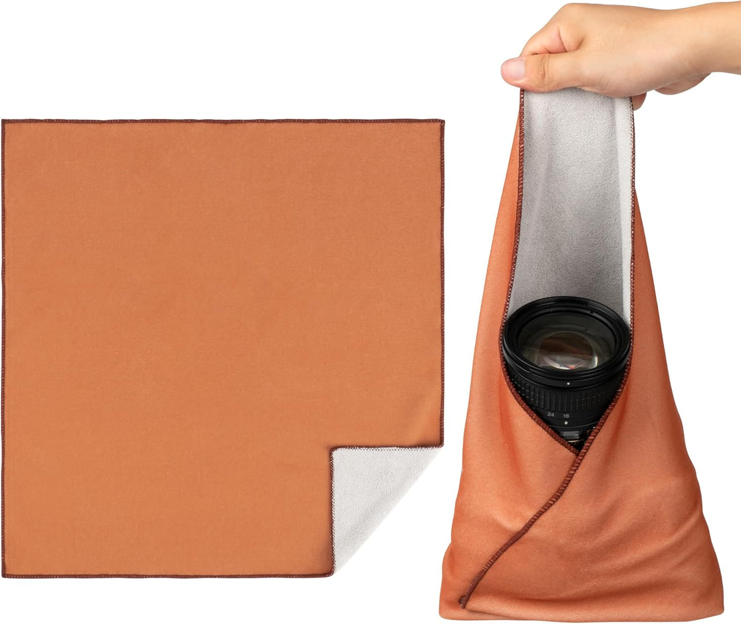 Walking Way Protective Wrap, Self-Adhesive Magic Cloth Camera Wrap, Storage Cloth, Anti-Scratch, Dustproof, Washable