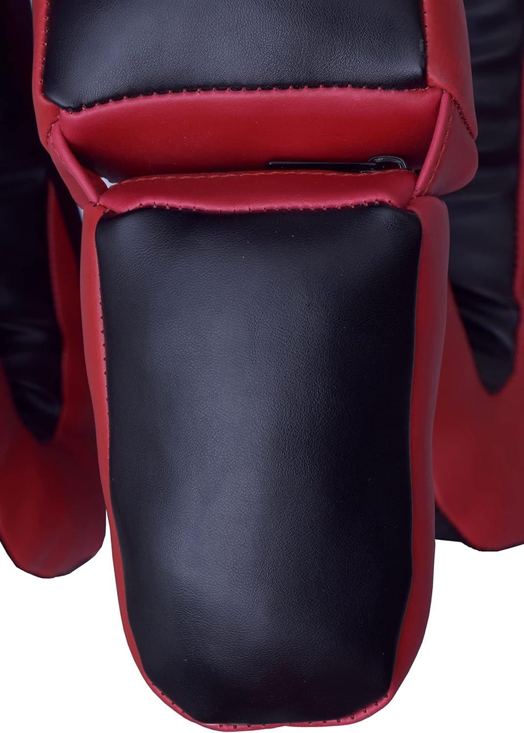 Minahil Sports Sitting PU Leather Grappling Dummy for Submission Drills Leg Locks, Ankle Locks, Heel Hooks, Boxing, BJJ Jiu Jitsu, Wrestling and self-Defense Training Unfilled 180cm (JD-2, 6 Ft)