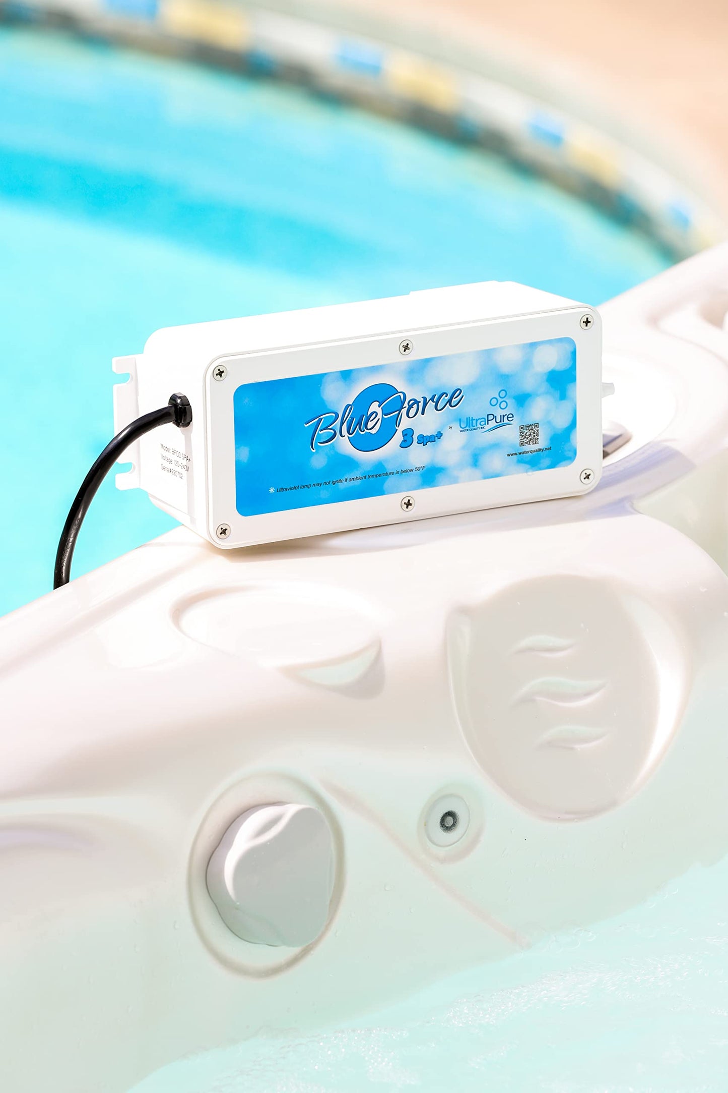 Ozonator, UltraPure BFO3+, UV, 100v-277v, AMP Cord 1106320