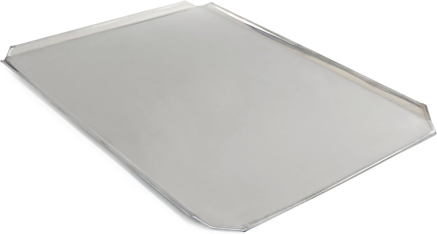 Norpro Stainless Steel Cookie Sheet - 12 Inch x 16 Inch | Durable, Non-Stick Baking Tray