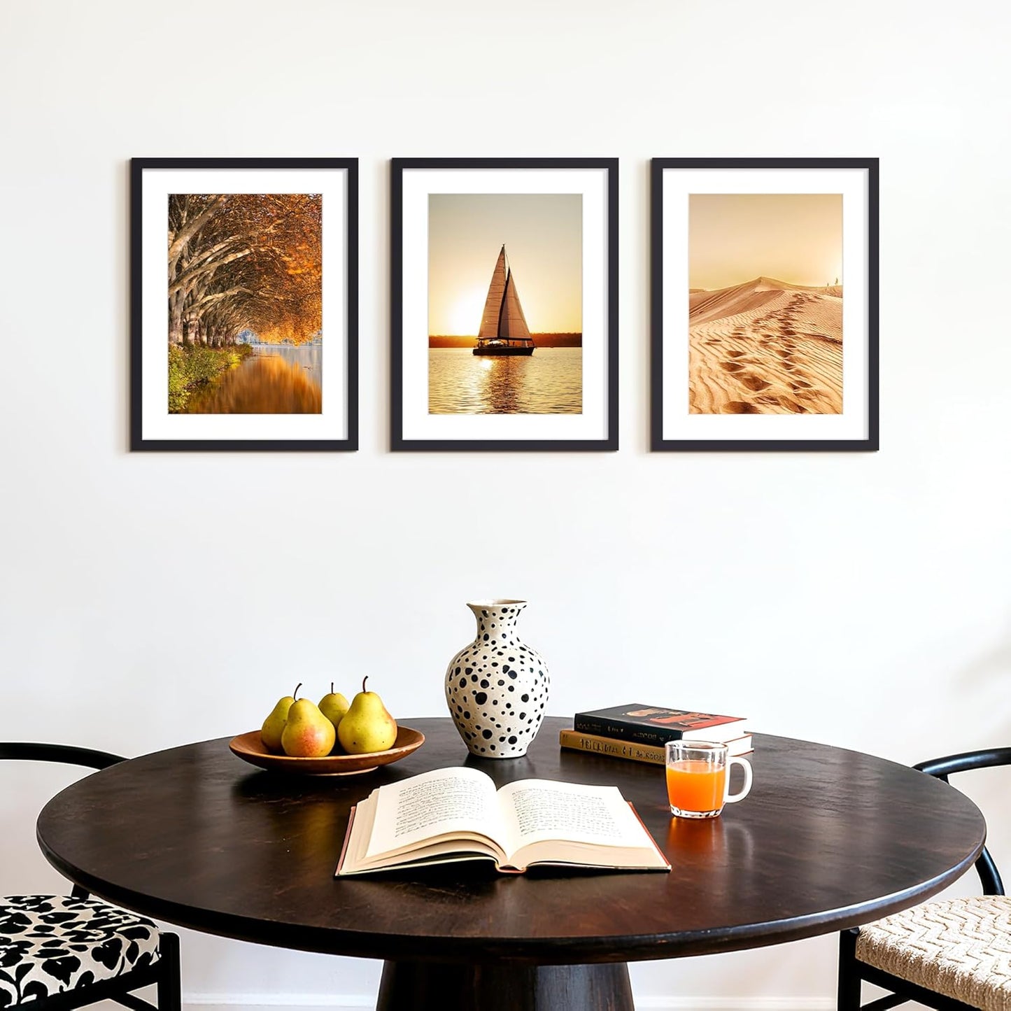 Upsimples 13x17 Picture Frame - Versatile Display for 10x14 or 13x17 Photos, Black, 1 Pack