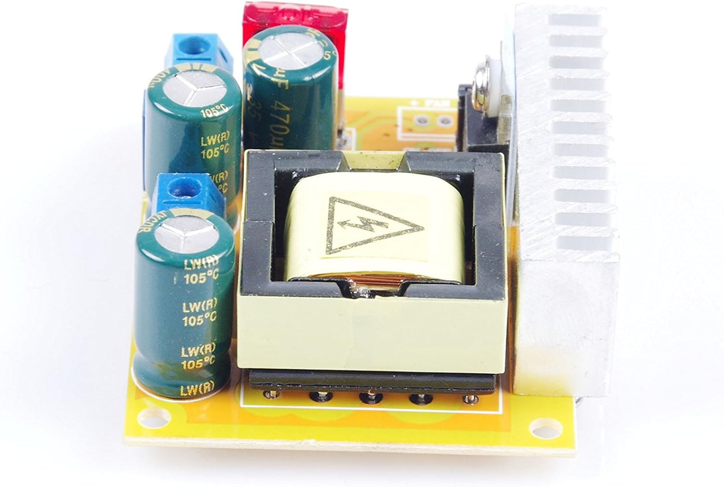 LM YN 45-390V High-Voltage Power Supply Module DC-DC Adjustable Step-Up ZVS Capacitor Charge Ultra High Voltage